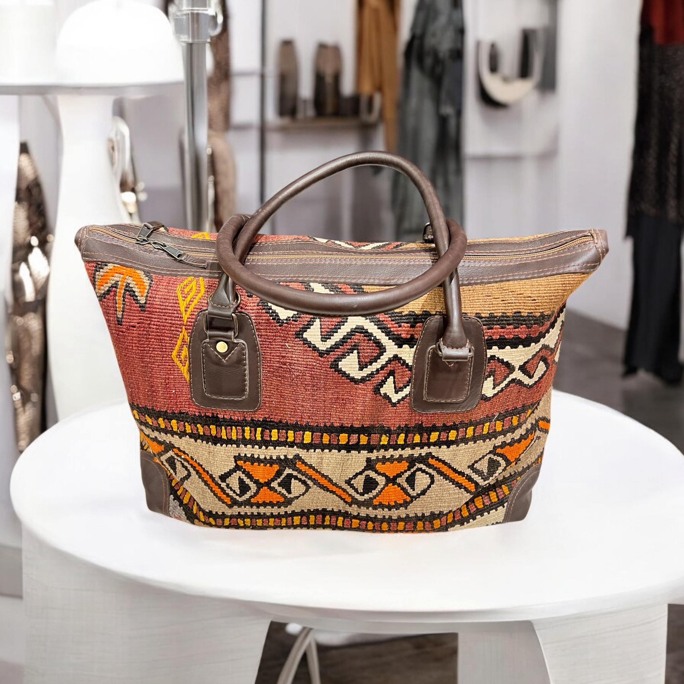 Medium Kilim Travel Bag