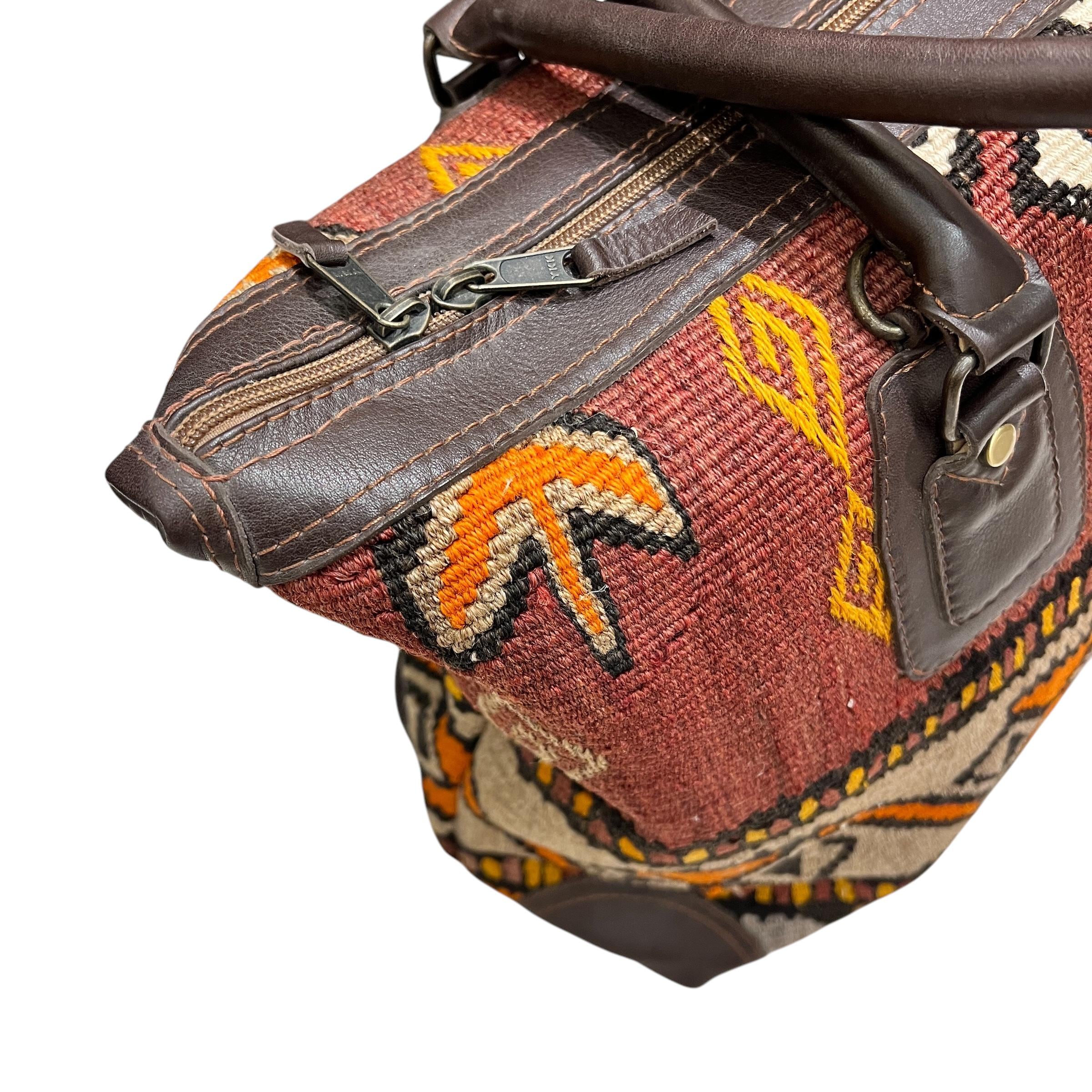 Medium Kilim Travel Bag