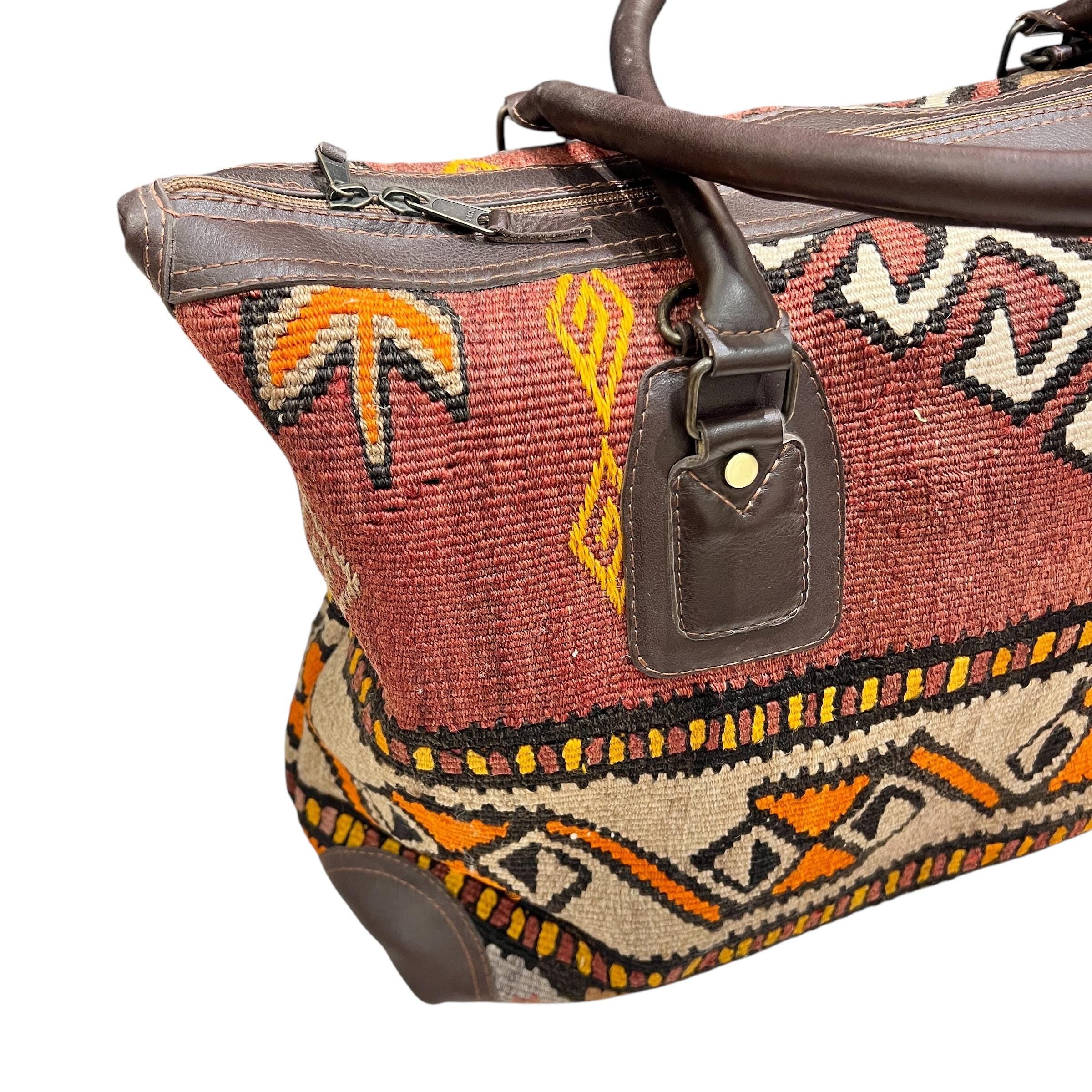 Medium Kilim Travel Bag