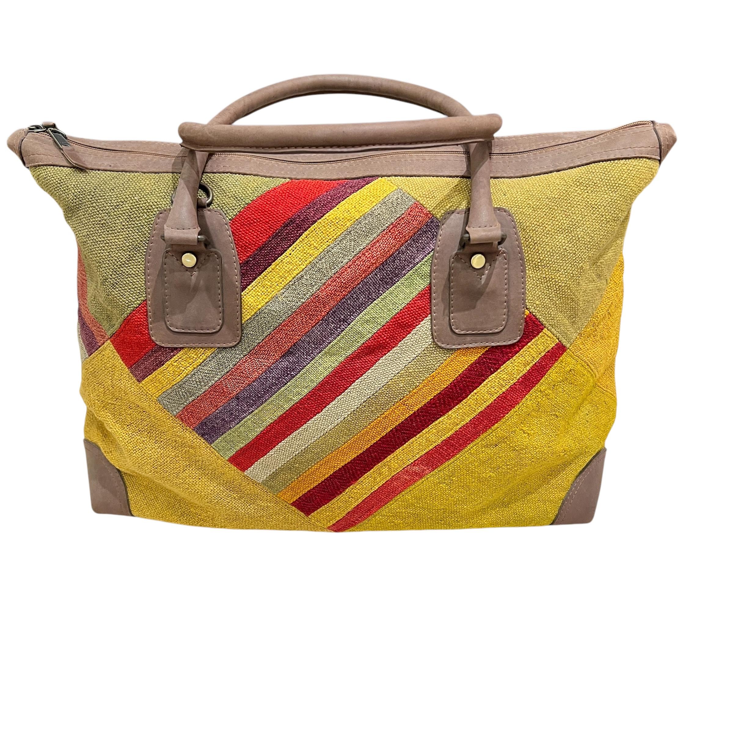 Medium Kilim Travel Bag