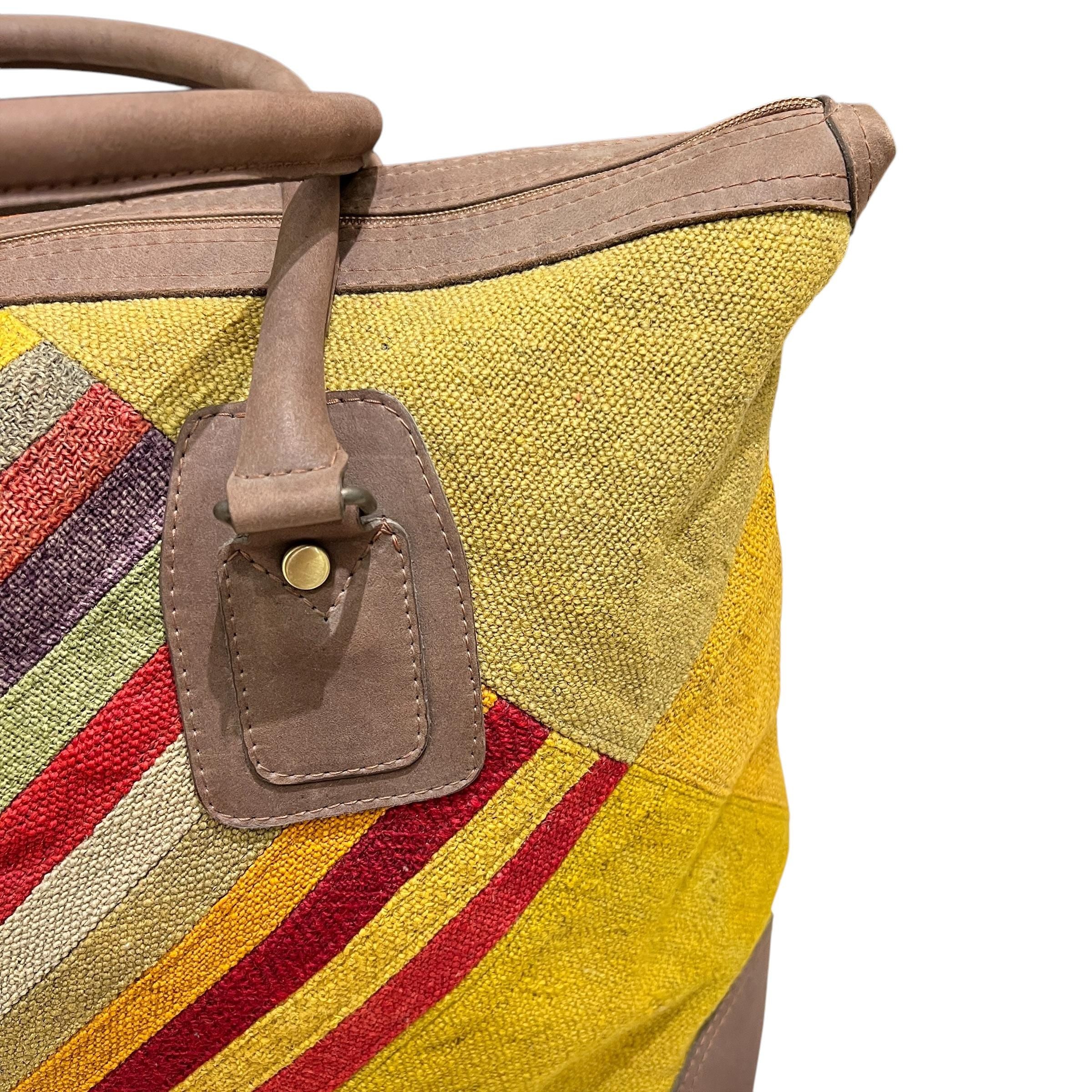 Medium Kilim Travel Bag