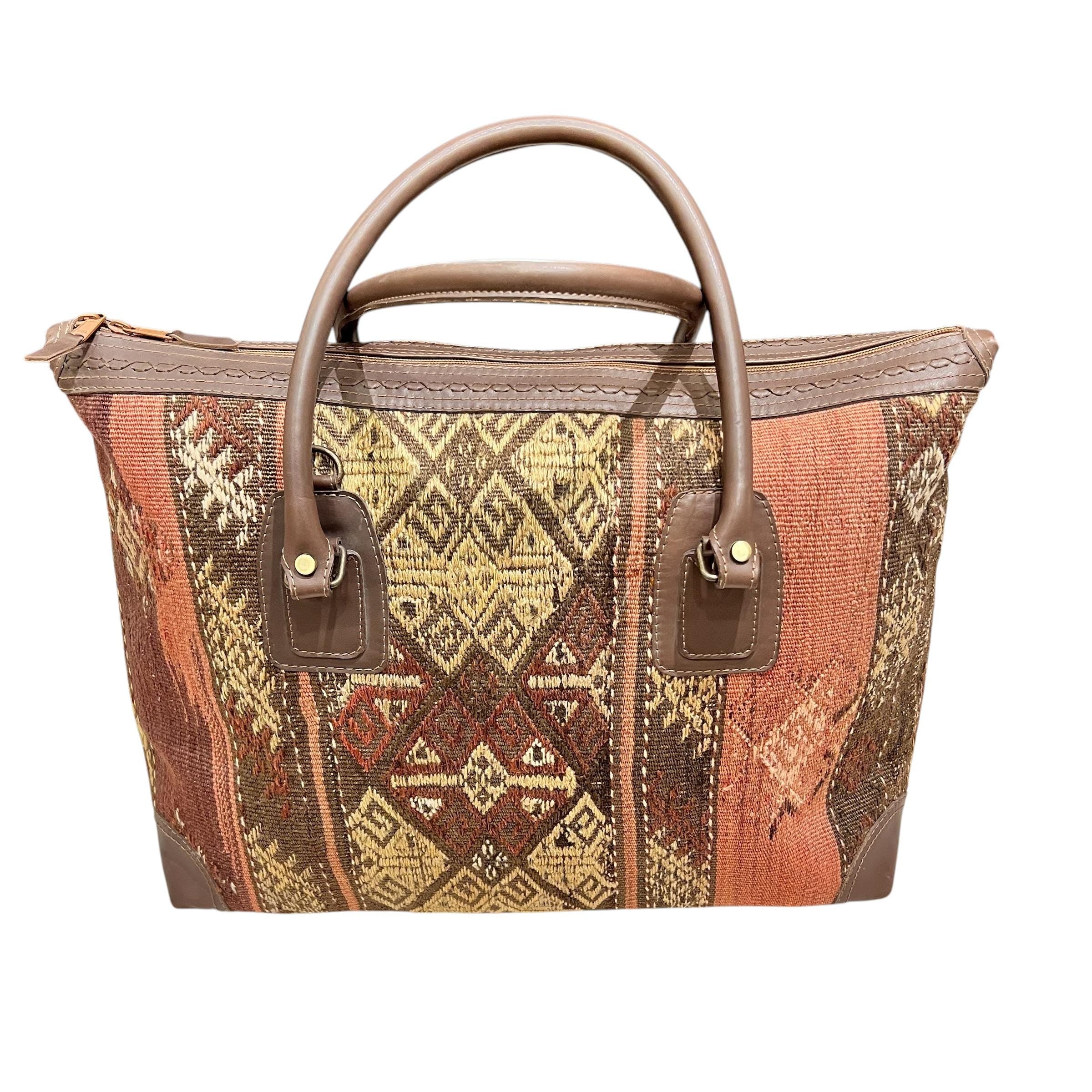 Medium Kilim Travel Bag