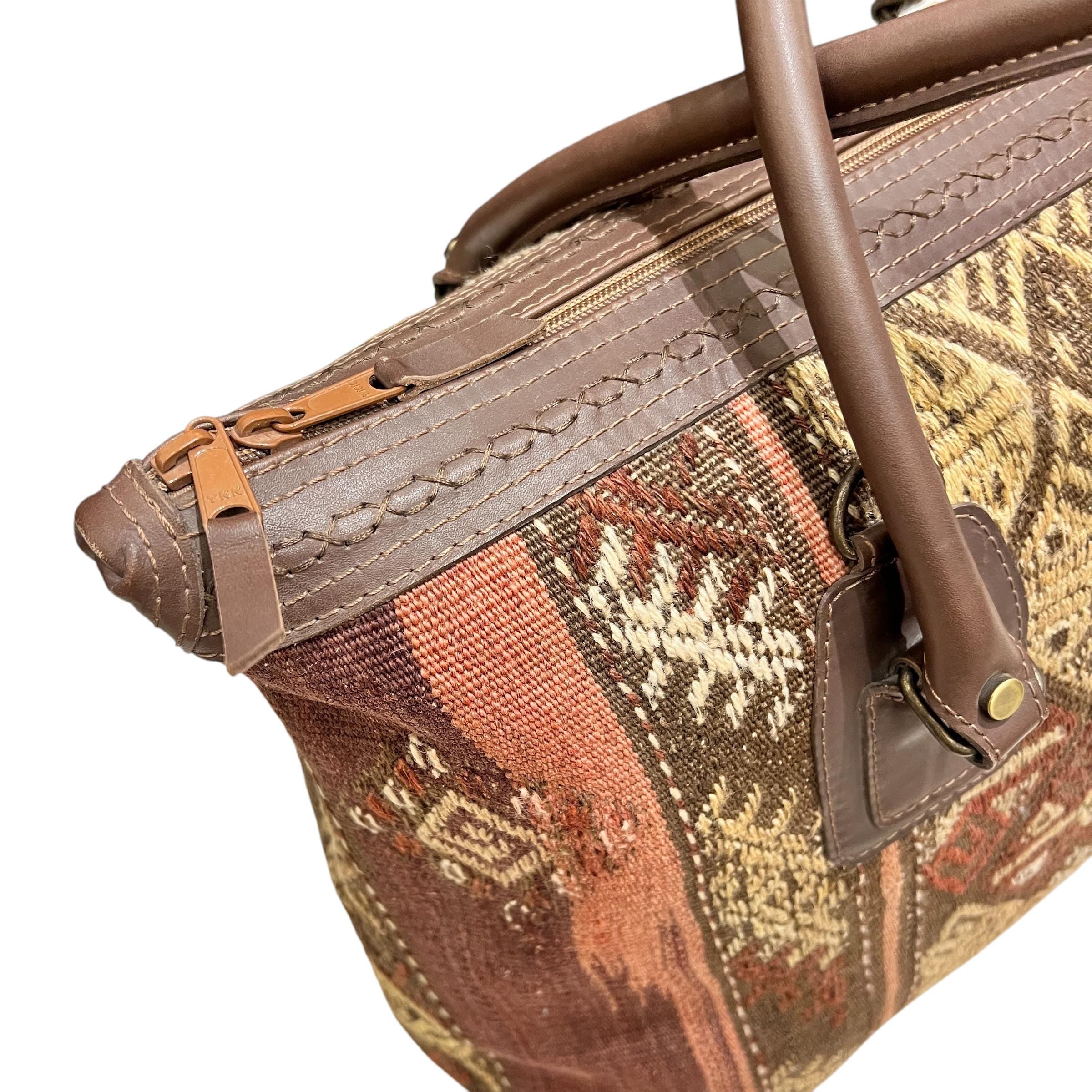 Medium Kilim Travel Bag