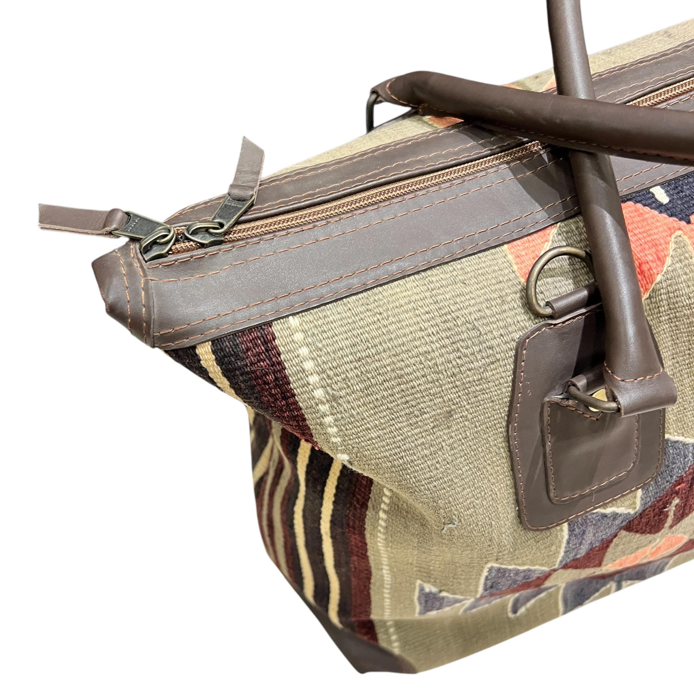 Medium Kilim Travel Bag
