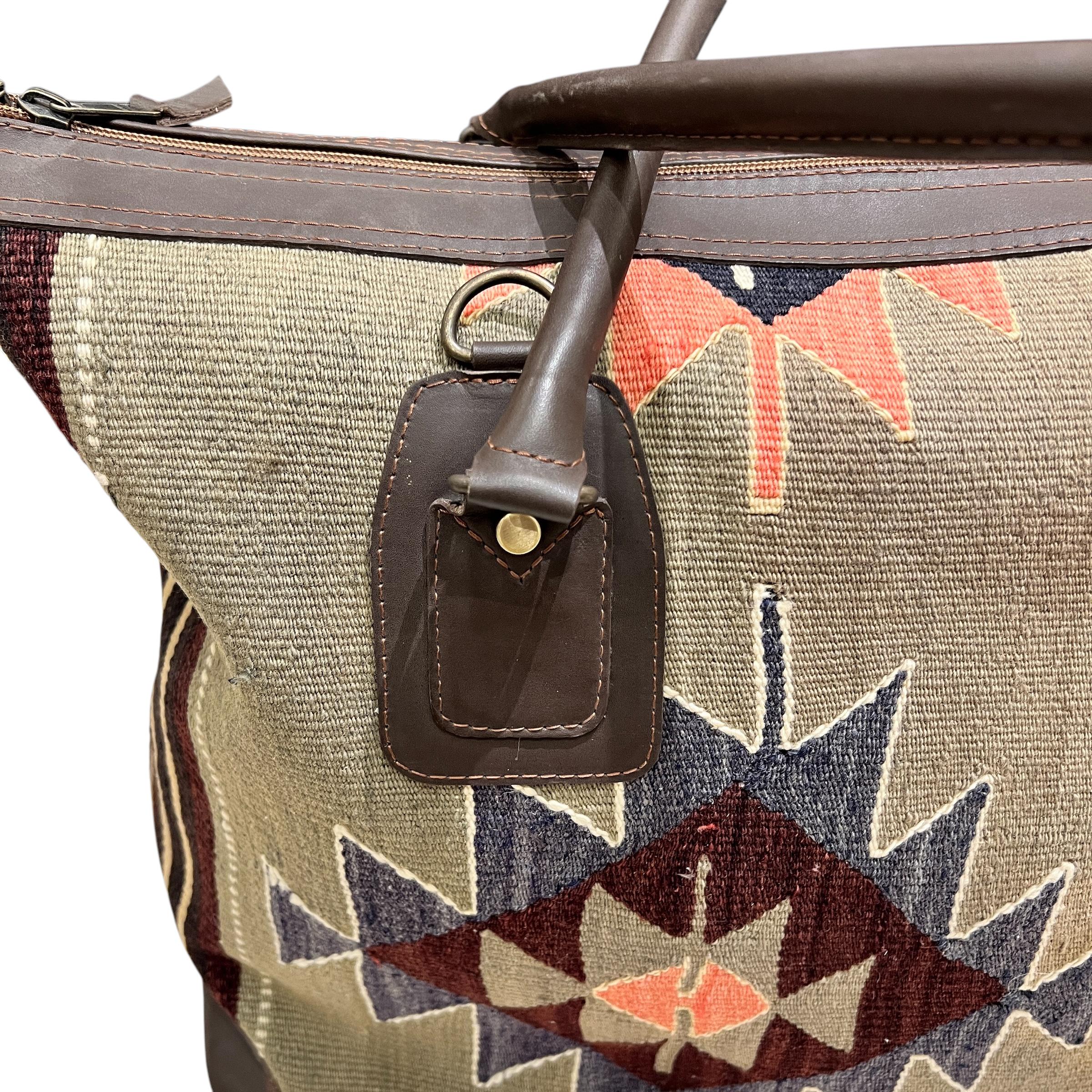Medium Kilim Travel Bag