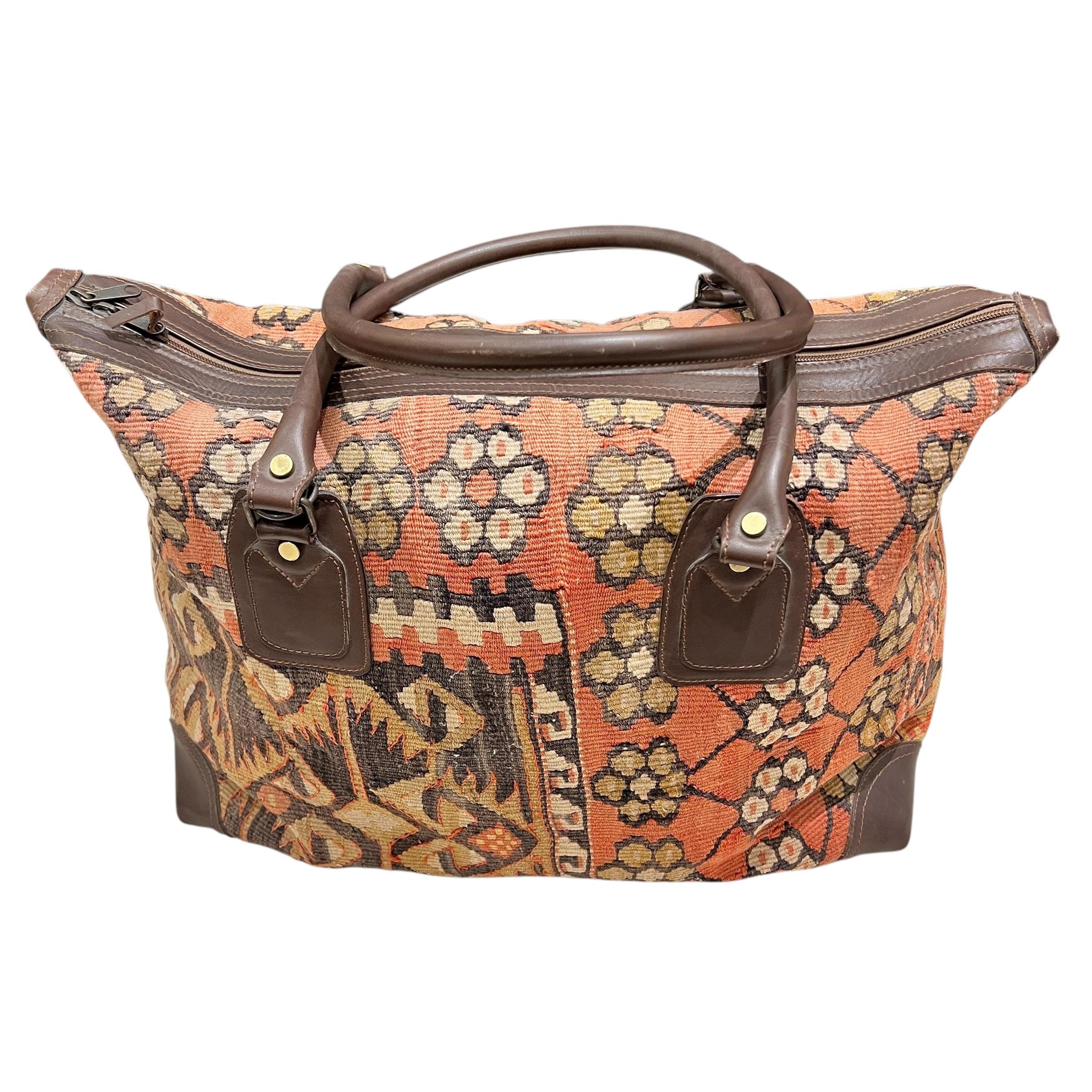 Medium Kilim Travel Bag