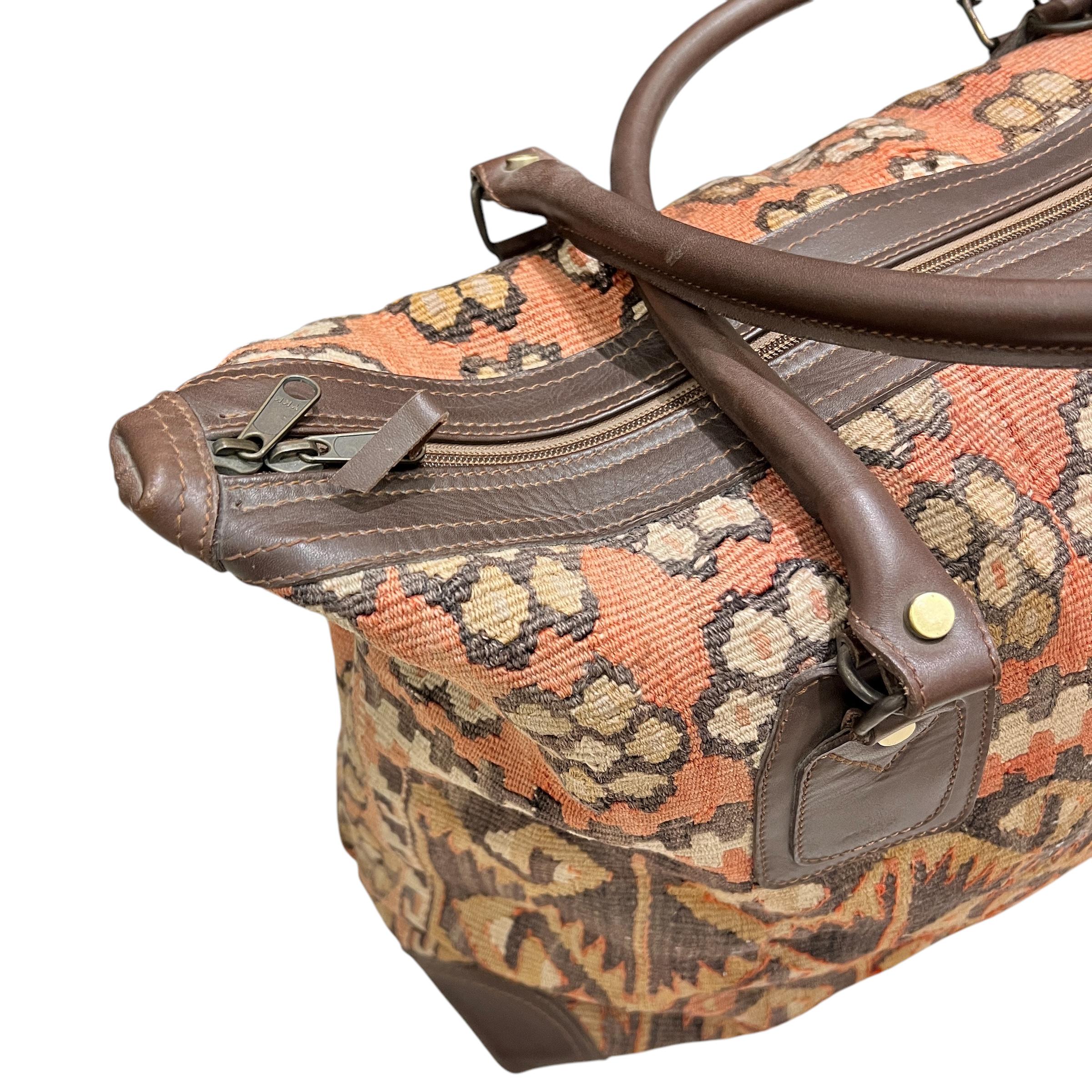 Medium Kilim Travel Bag