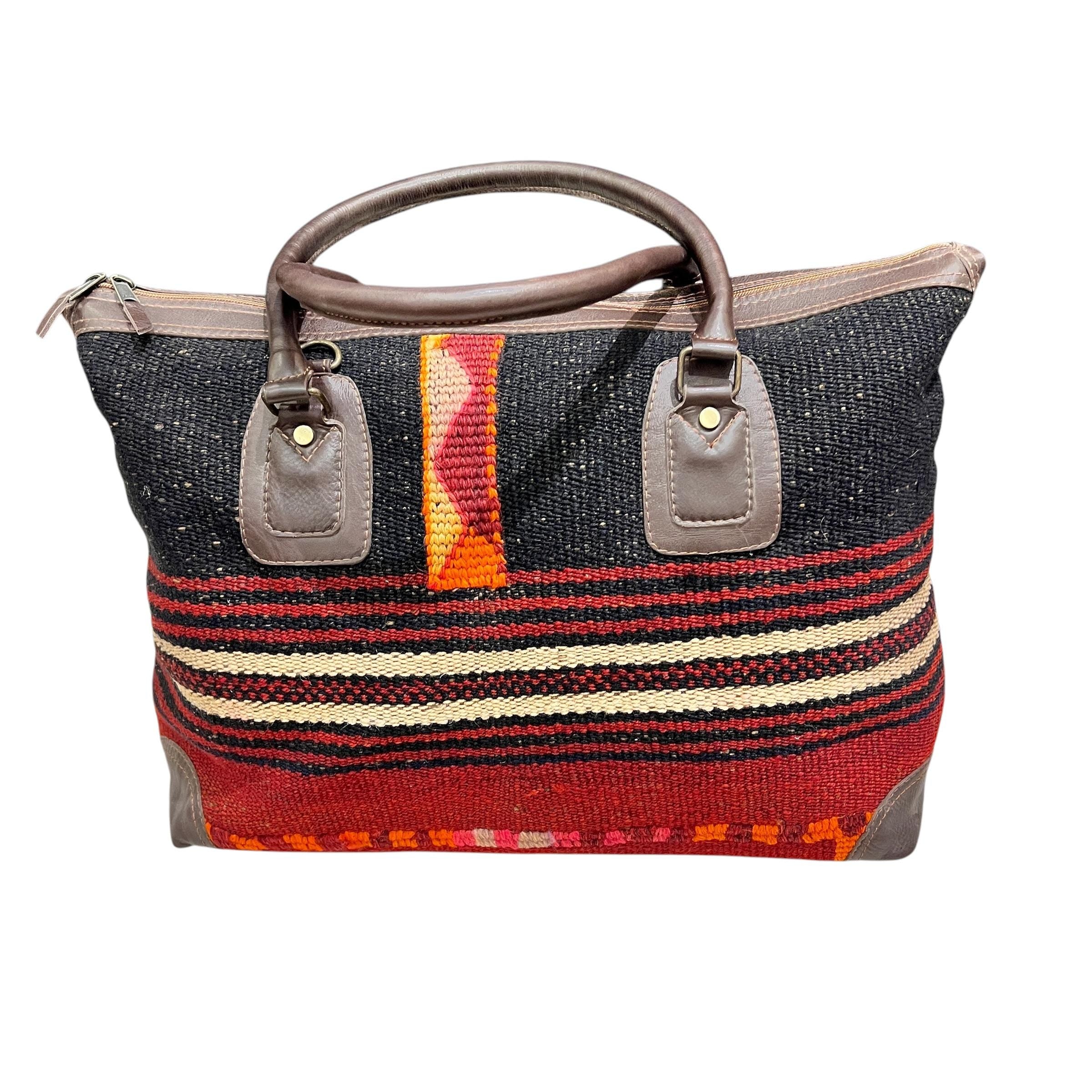 Medium Kilim Travel Bag