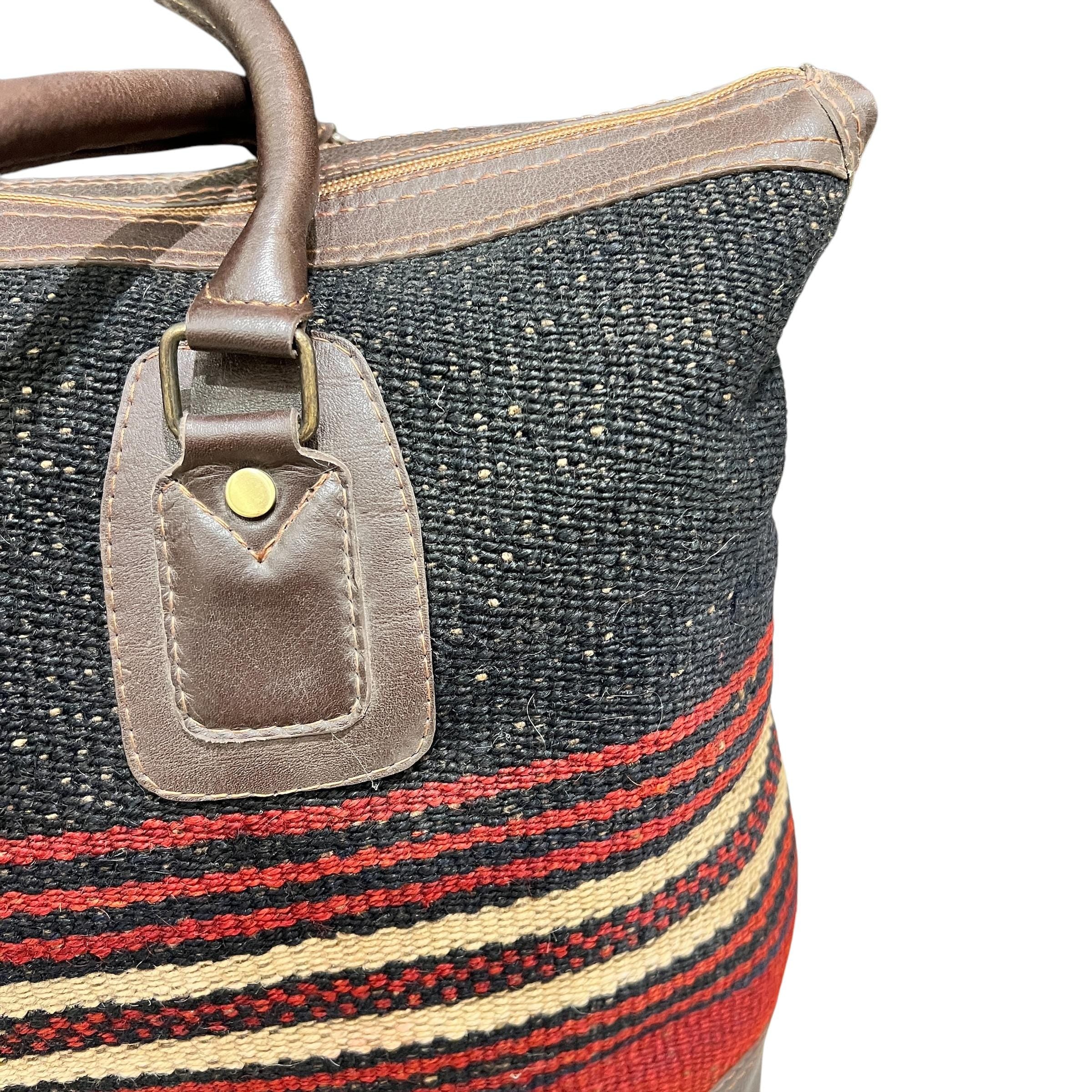 Medium Kilim Travel Bag