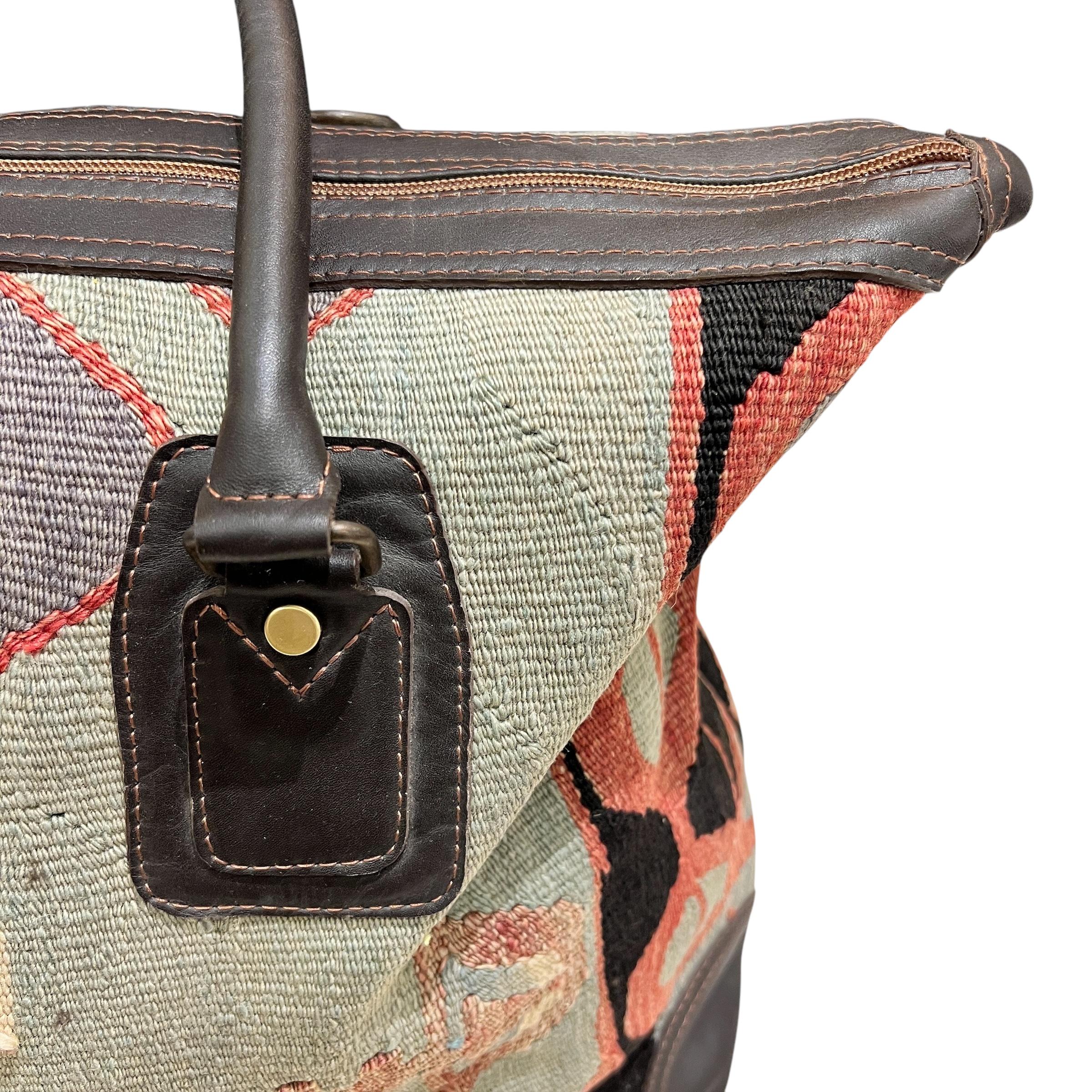 Medium Kilim Travel Bag