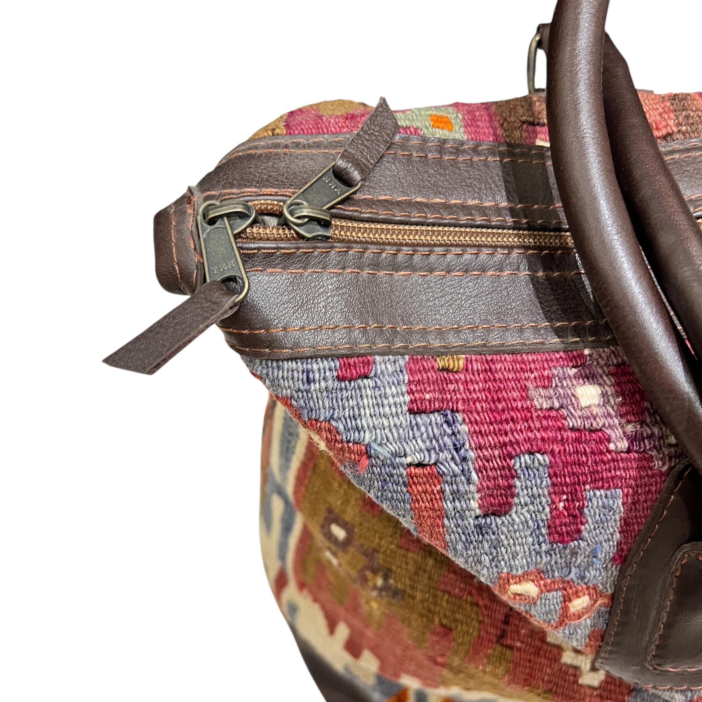 Medium Kilim Travel Bag