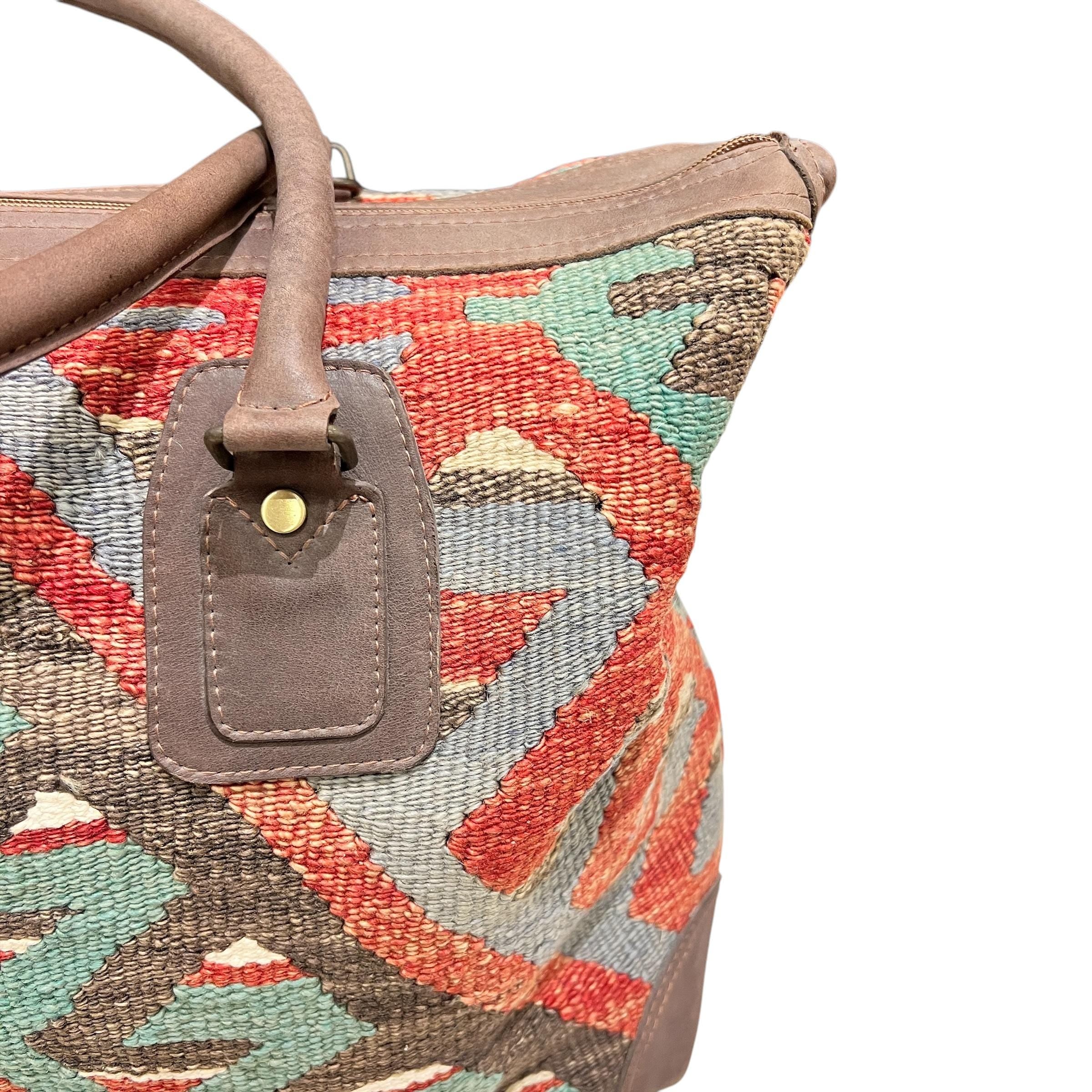 Medium Kilim Travel Bag