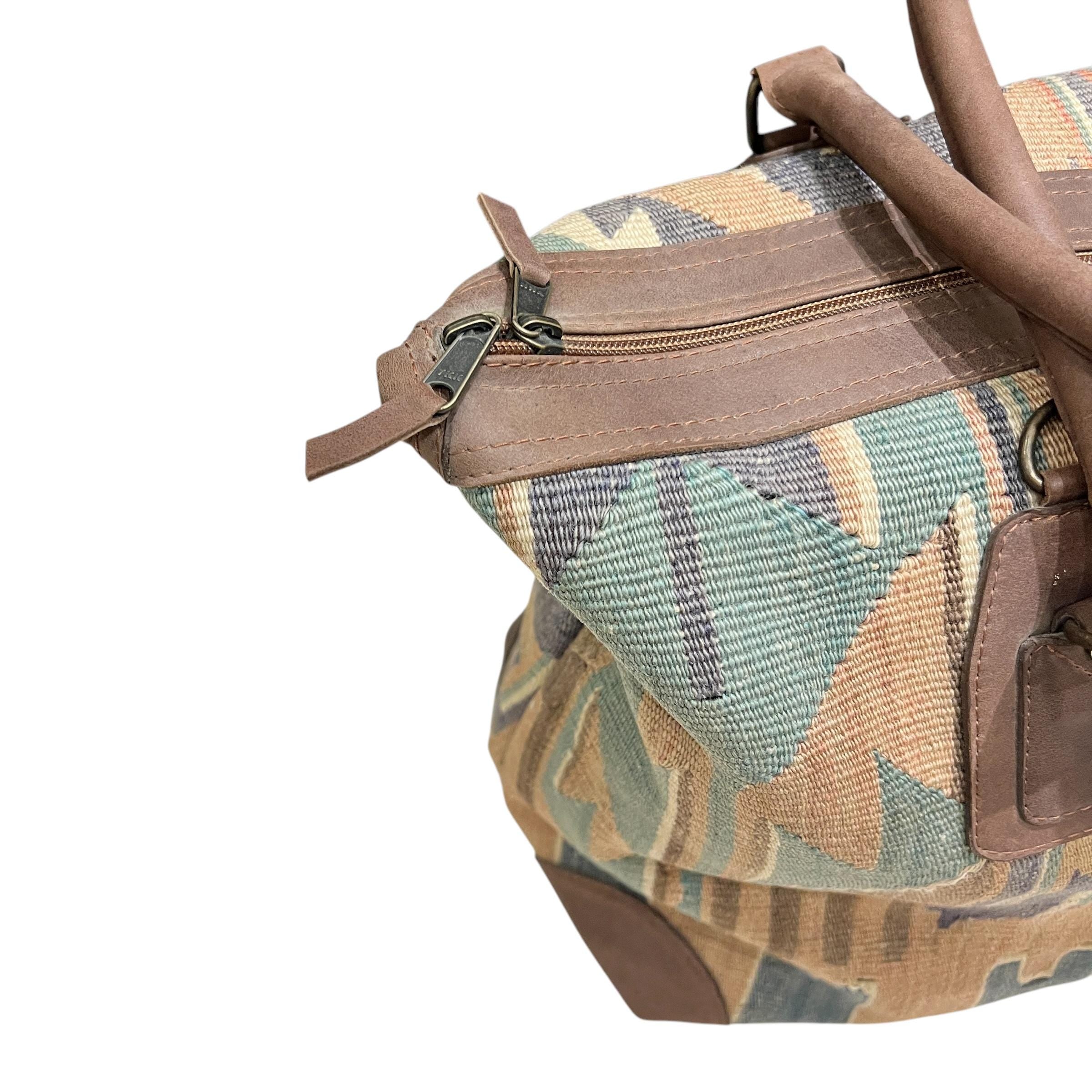 Medium Kilim Travel Bag