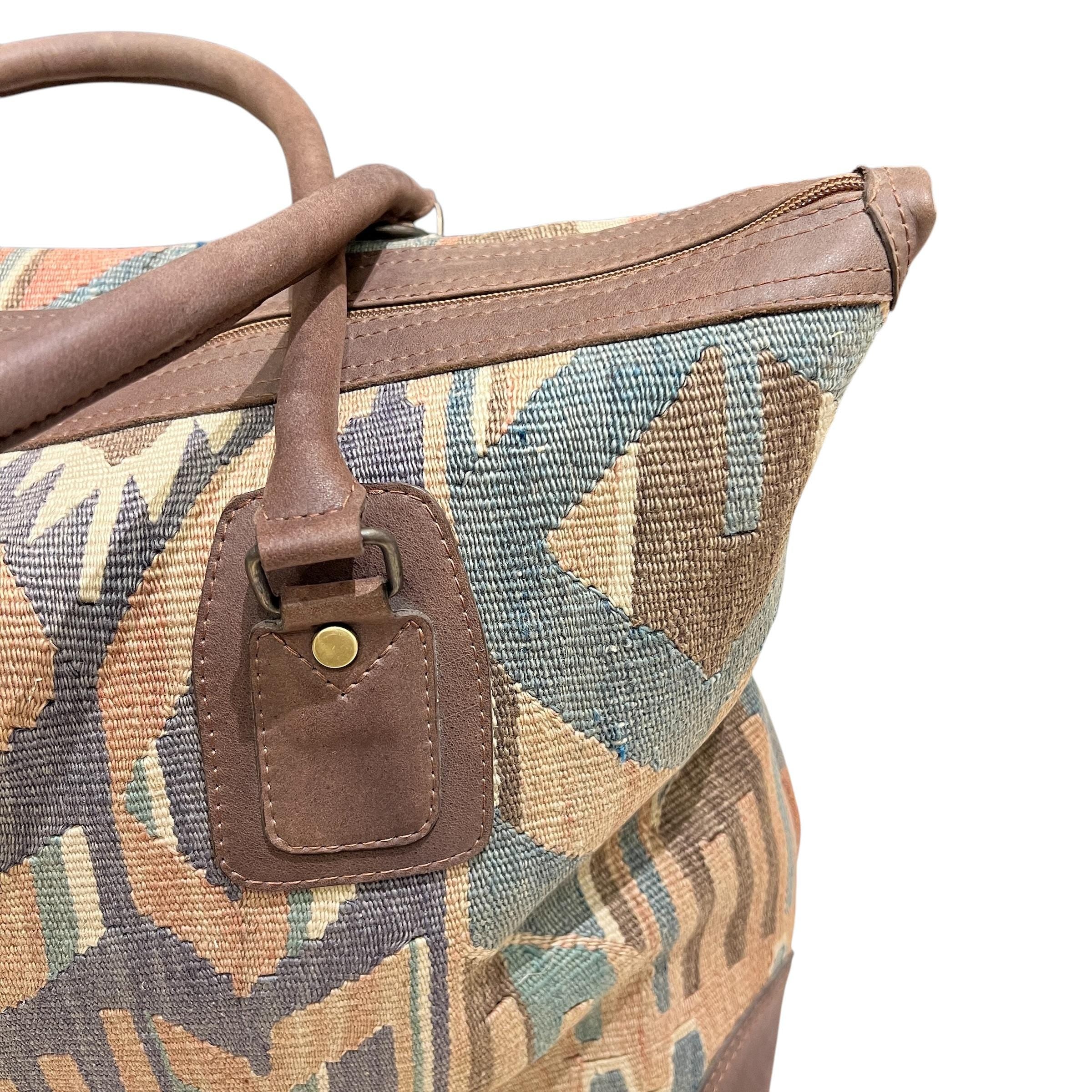 Medium Kilim Travel Bag