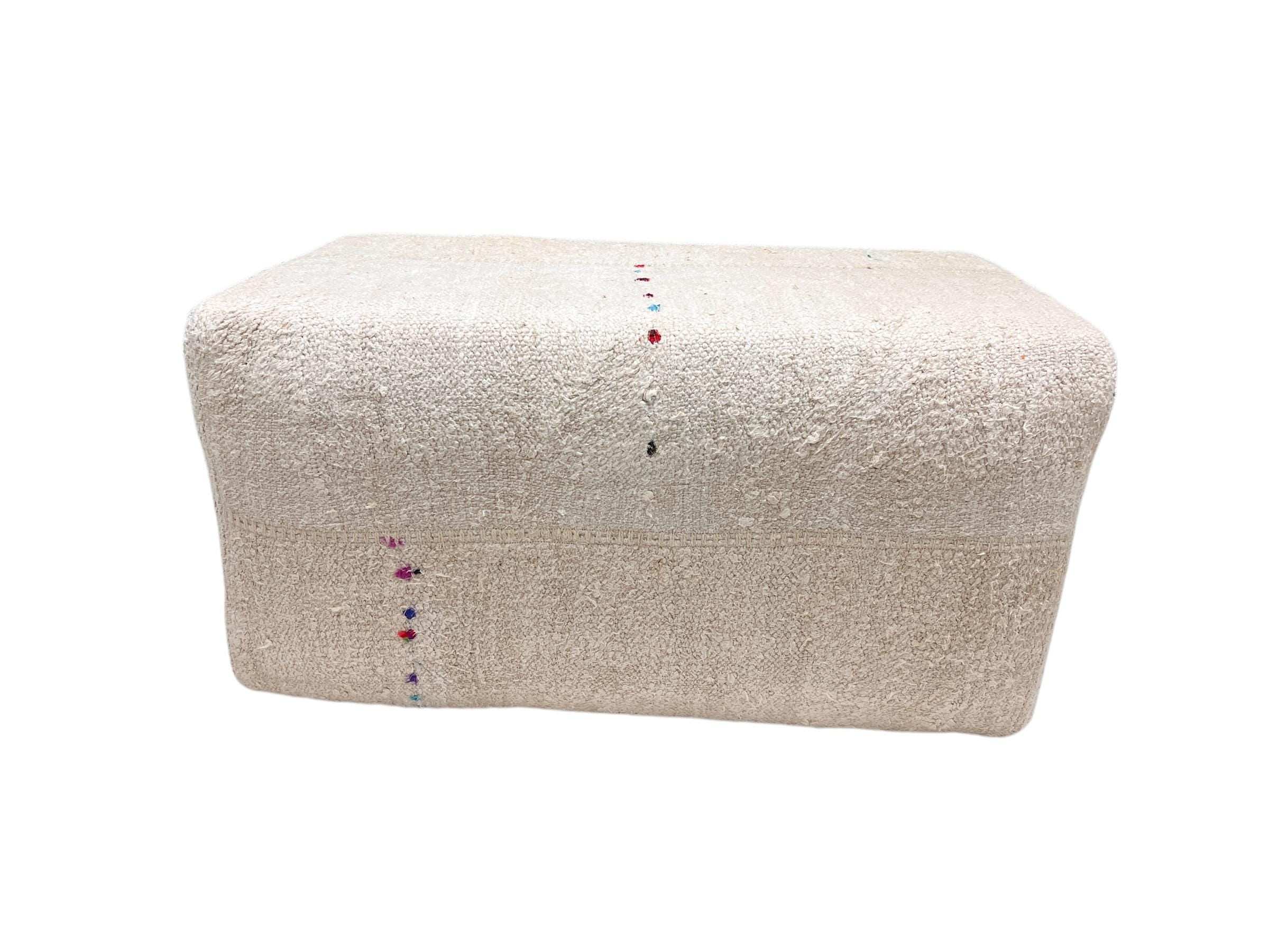 Small Ottoman Rectangular Bench