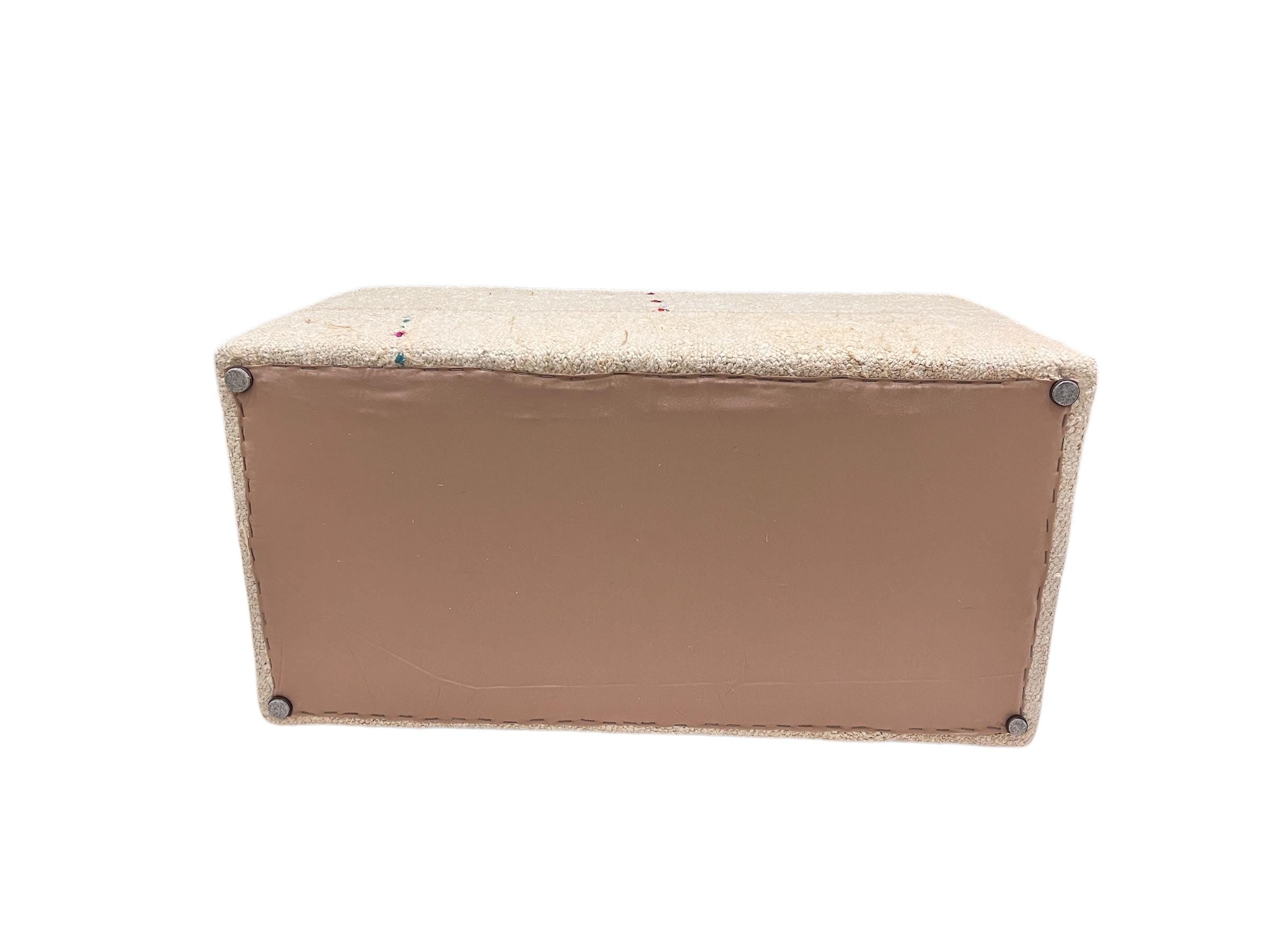 Small Ottoman Rectangular Bench