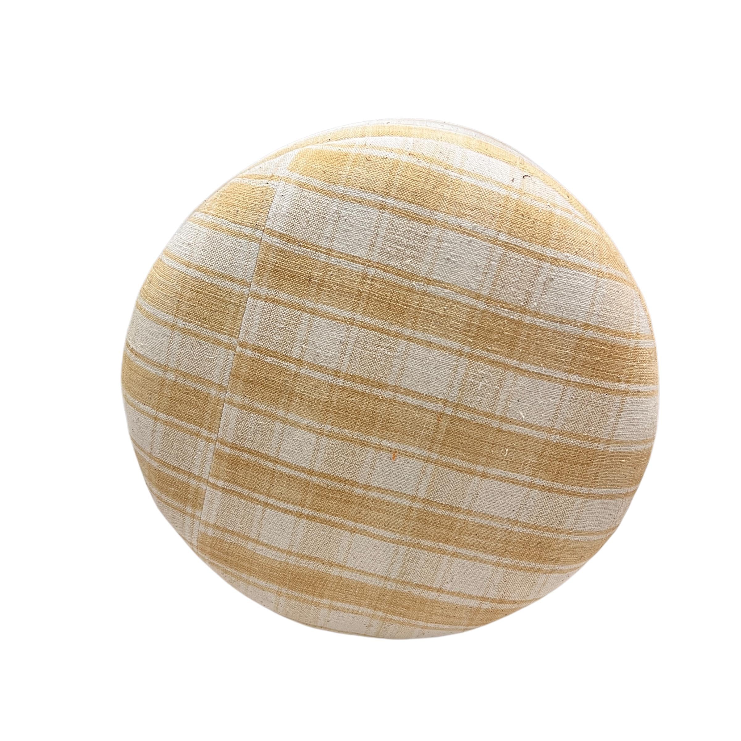 Mid-Century Modern Medium Ottoman