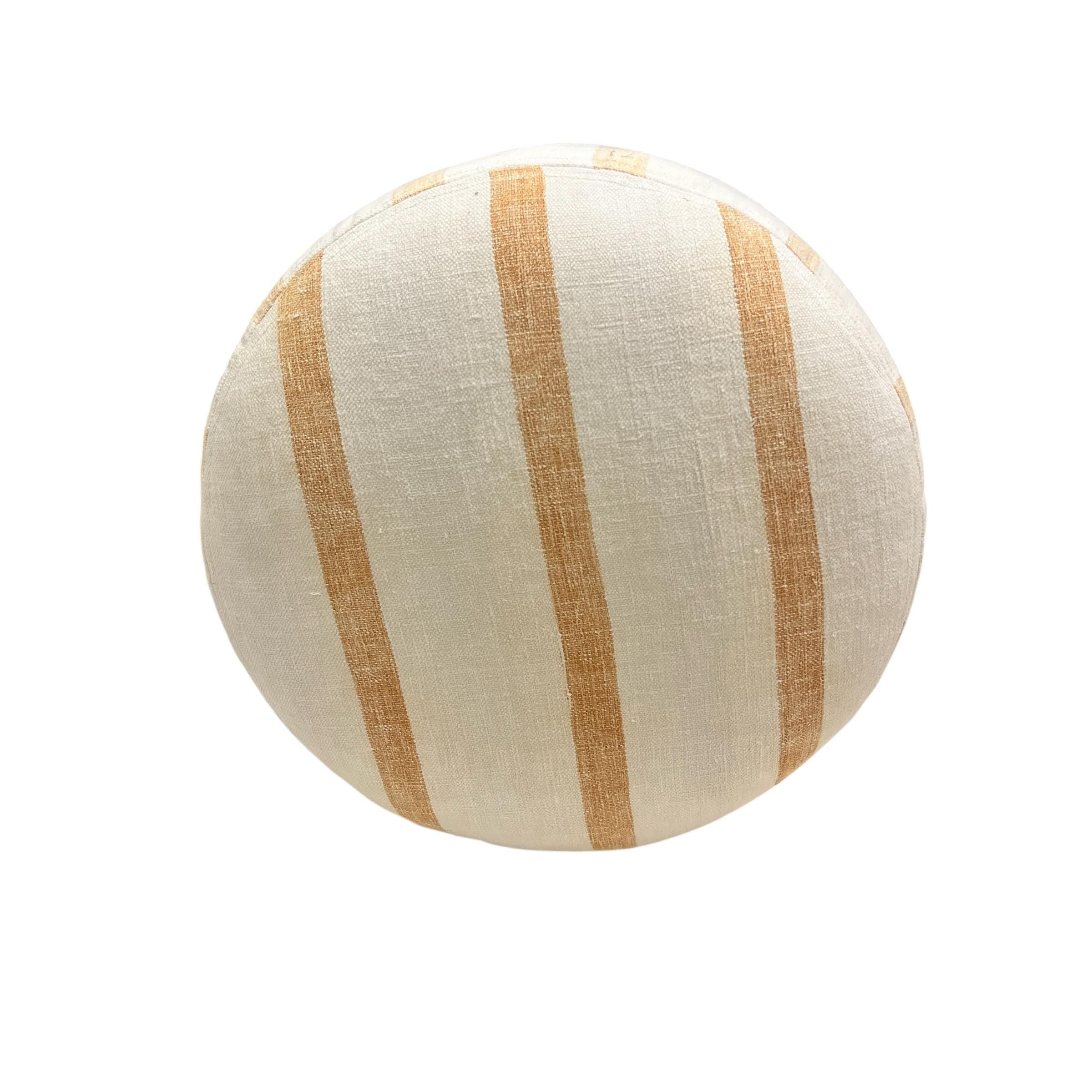 Stripe Kilim Medium Ottoman