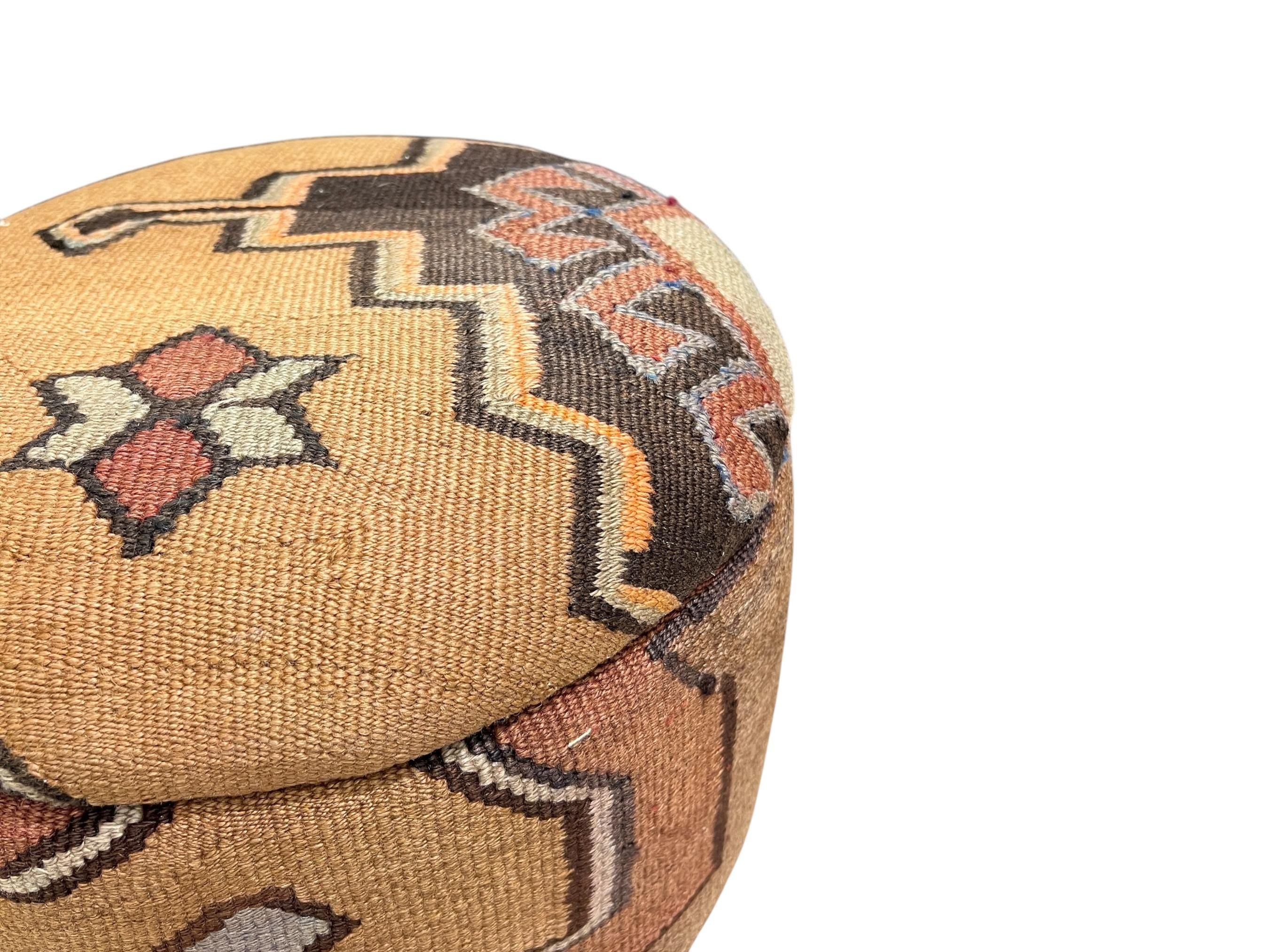 Vintage Kilim Small Otoman