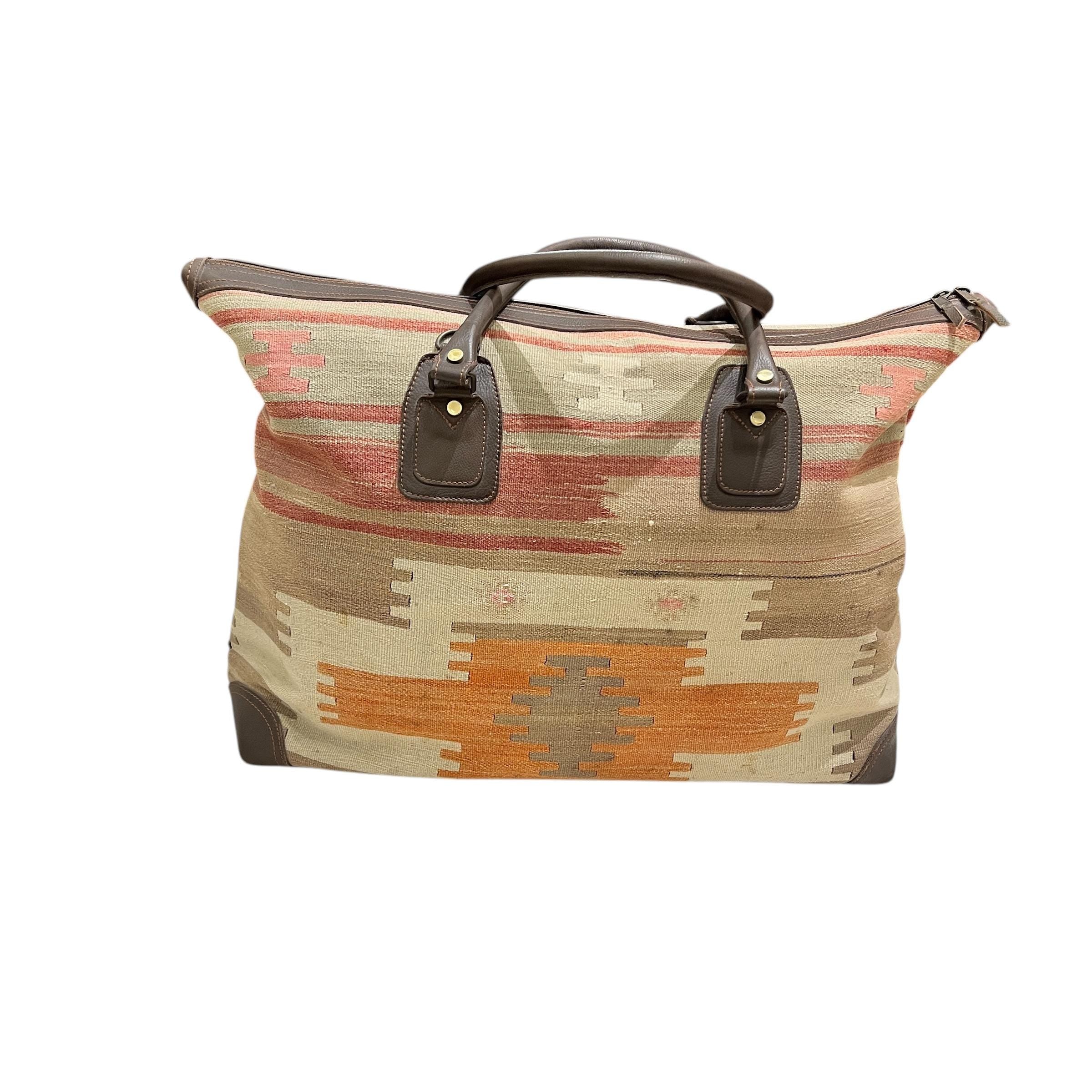 Large Kilim Travel Bag