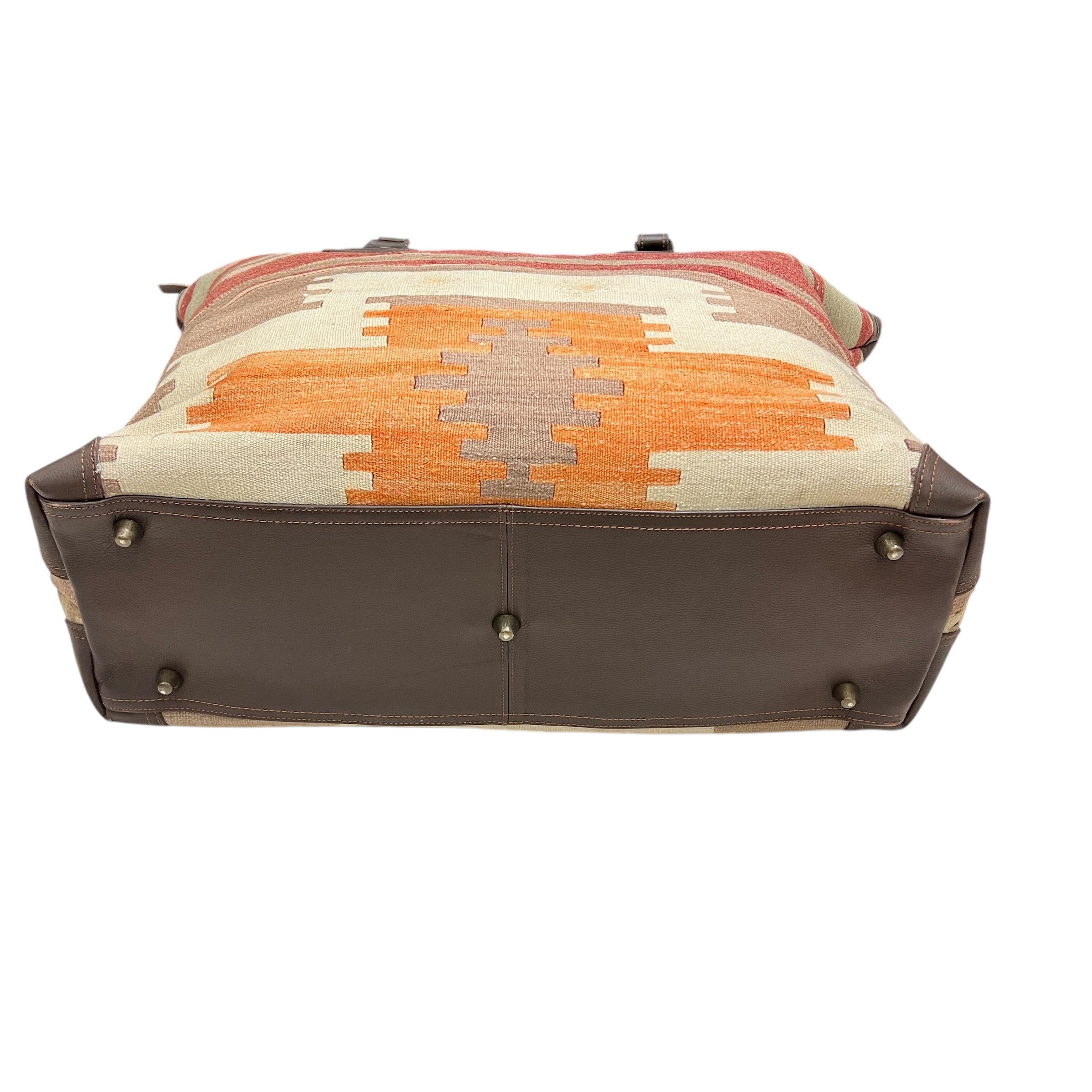 Large Kilim Travel Bag