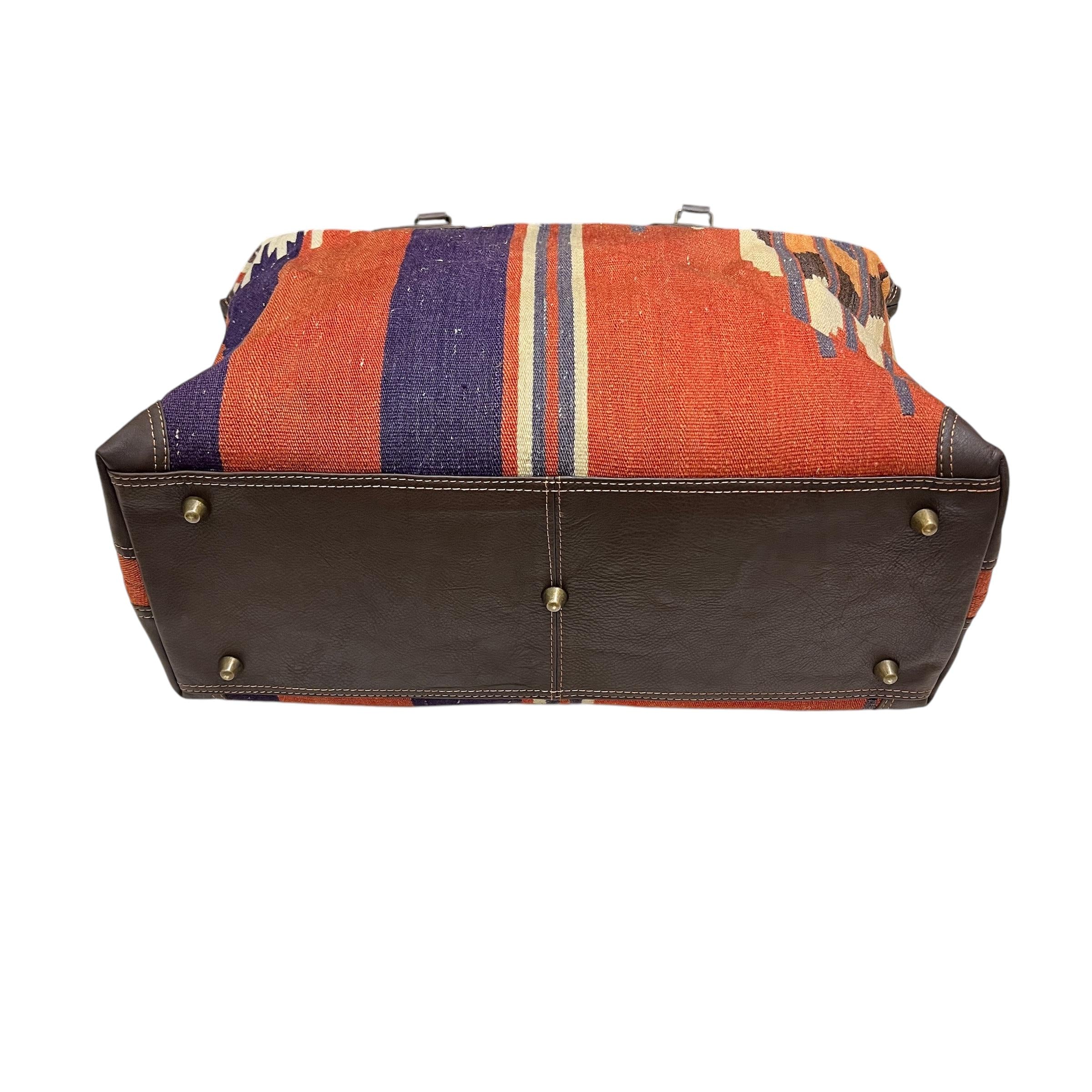 Large Kilim Travel Bag