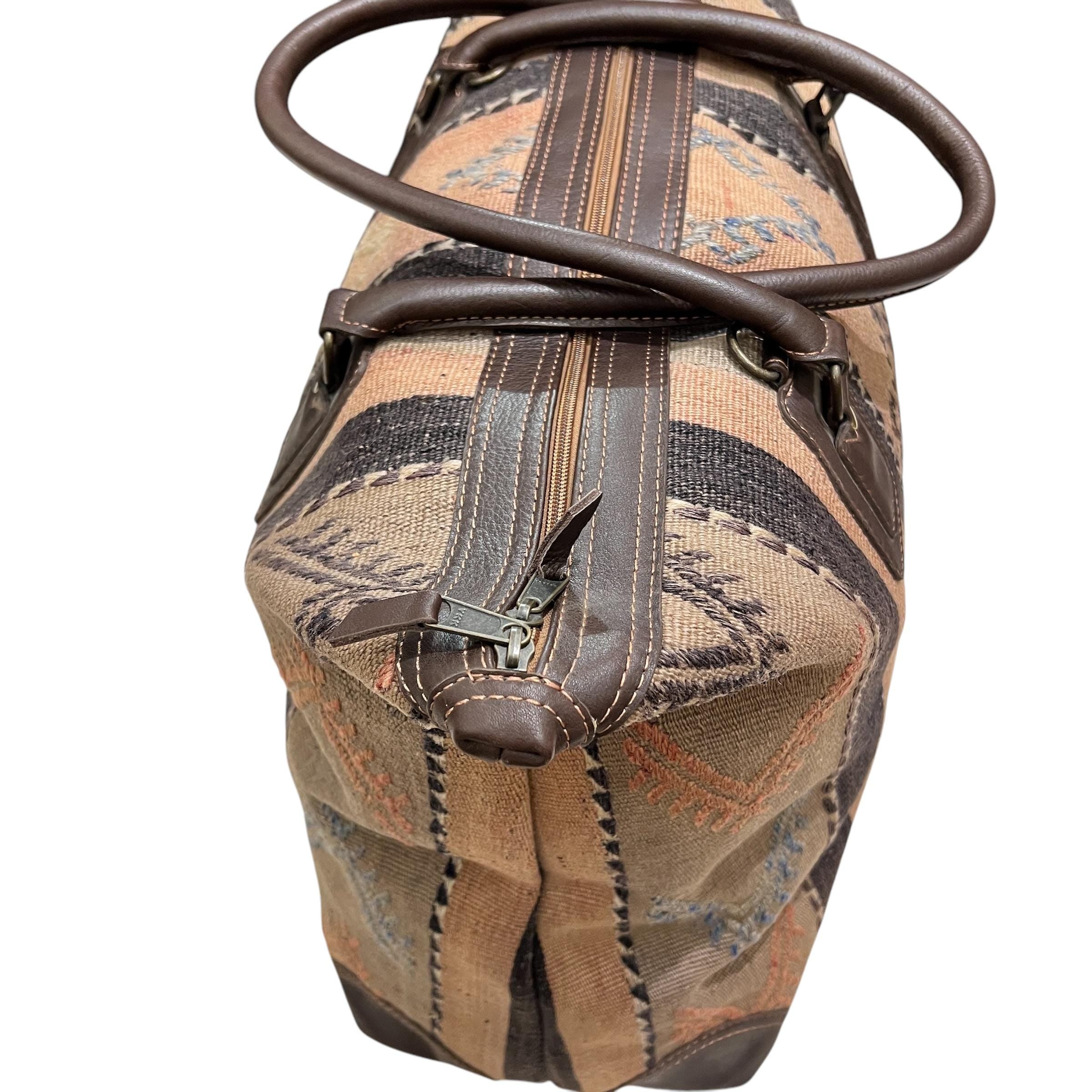 Large Kilim Travel Bag