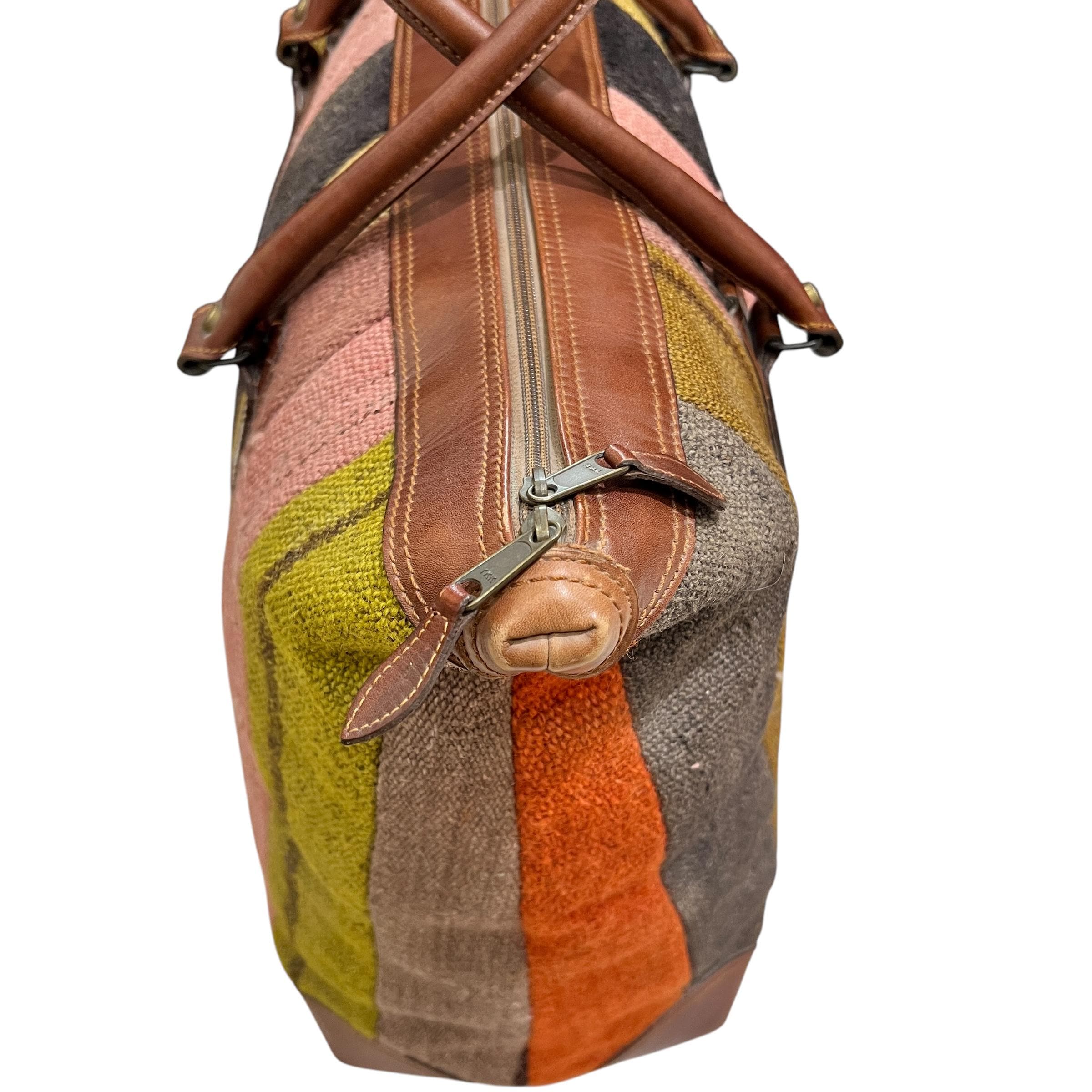 Large Kilim Travel Bag