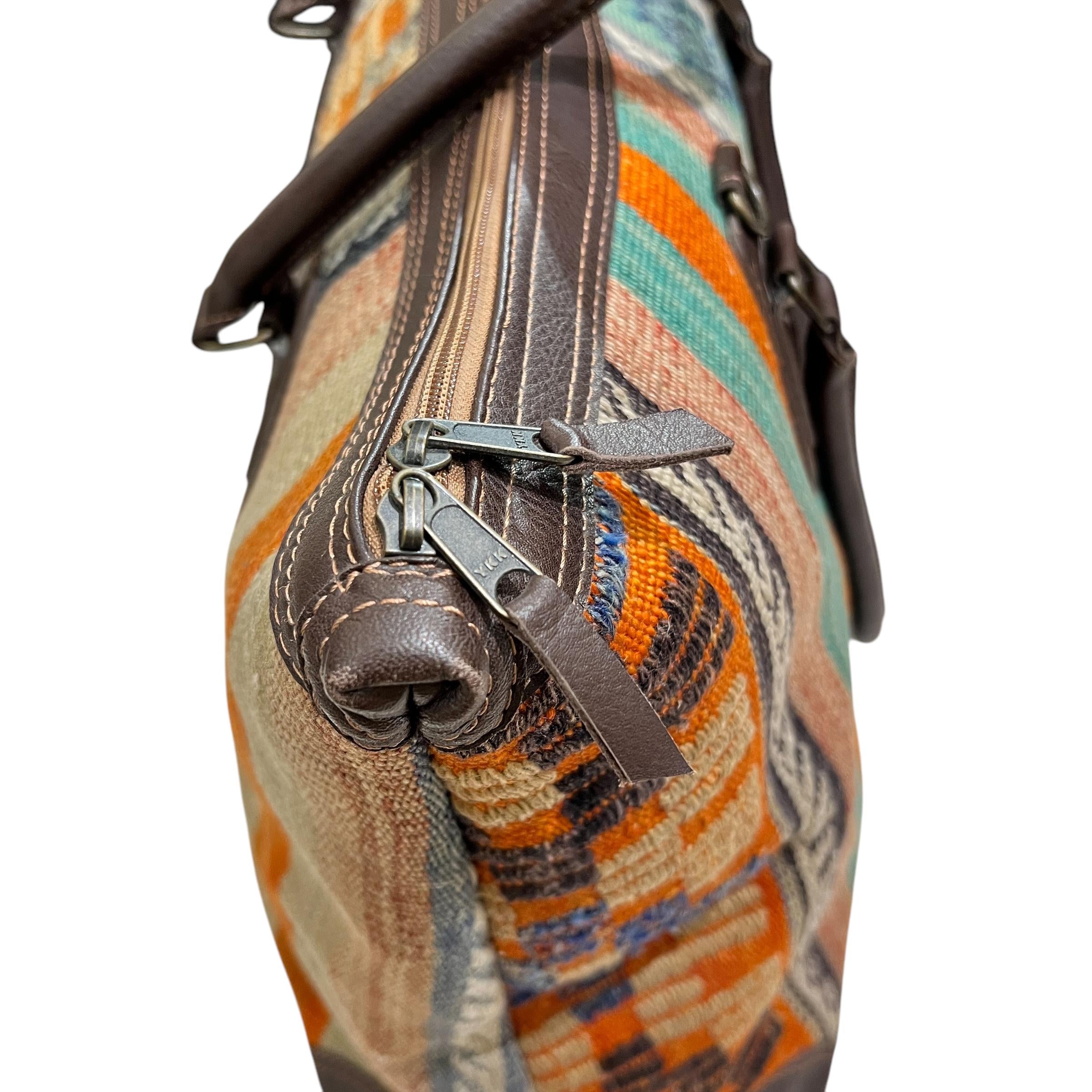 Large Kilim Travel Bag