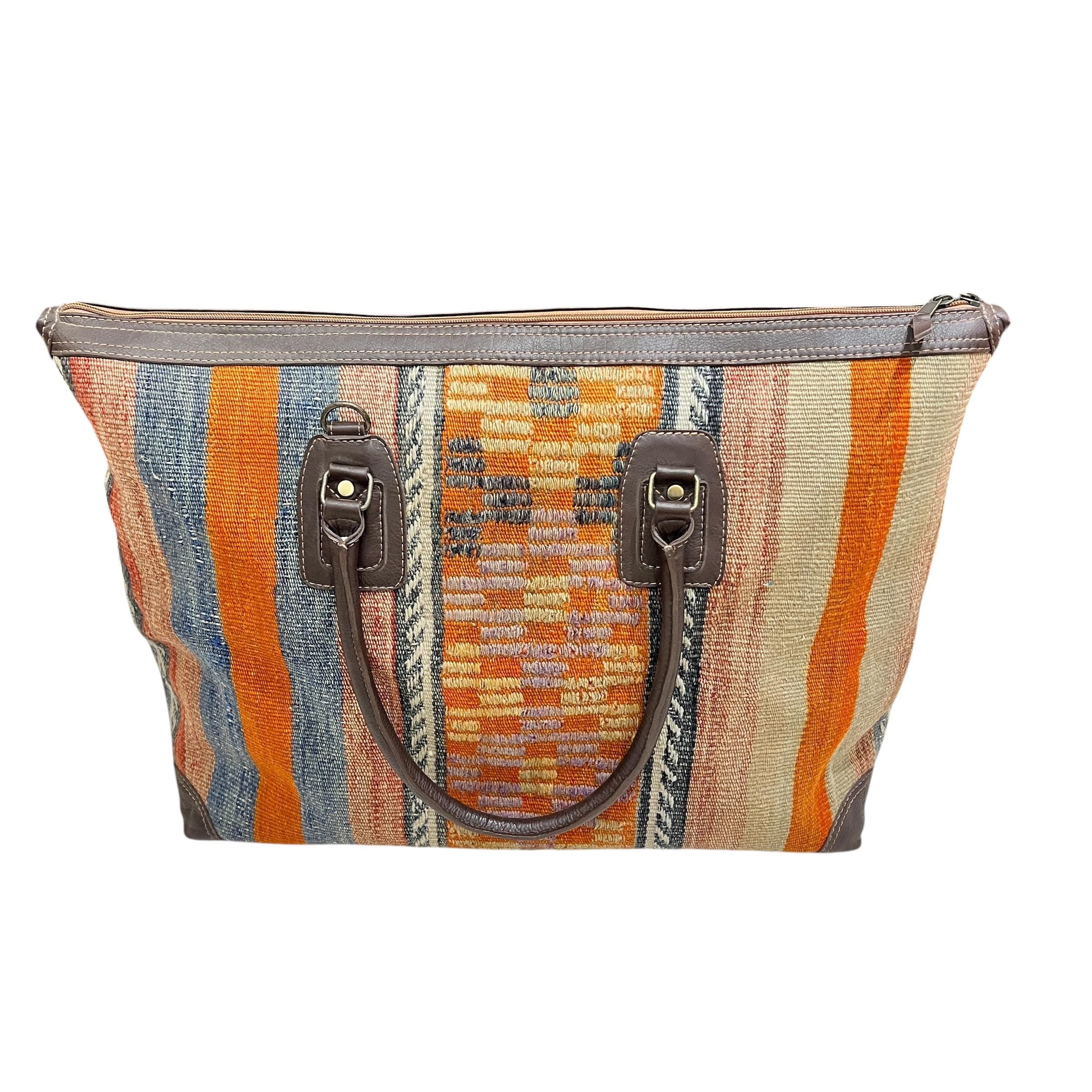 Large Kilim Travel Bag