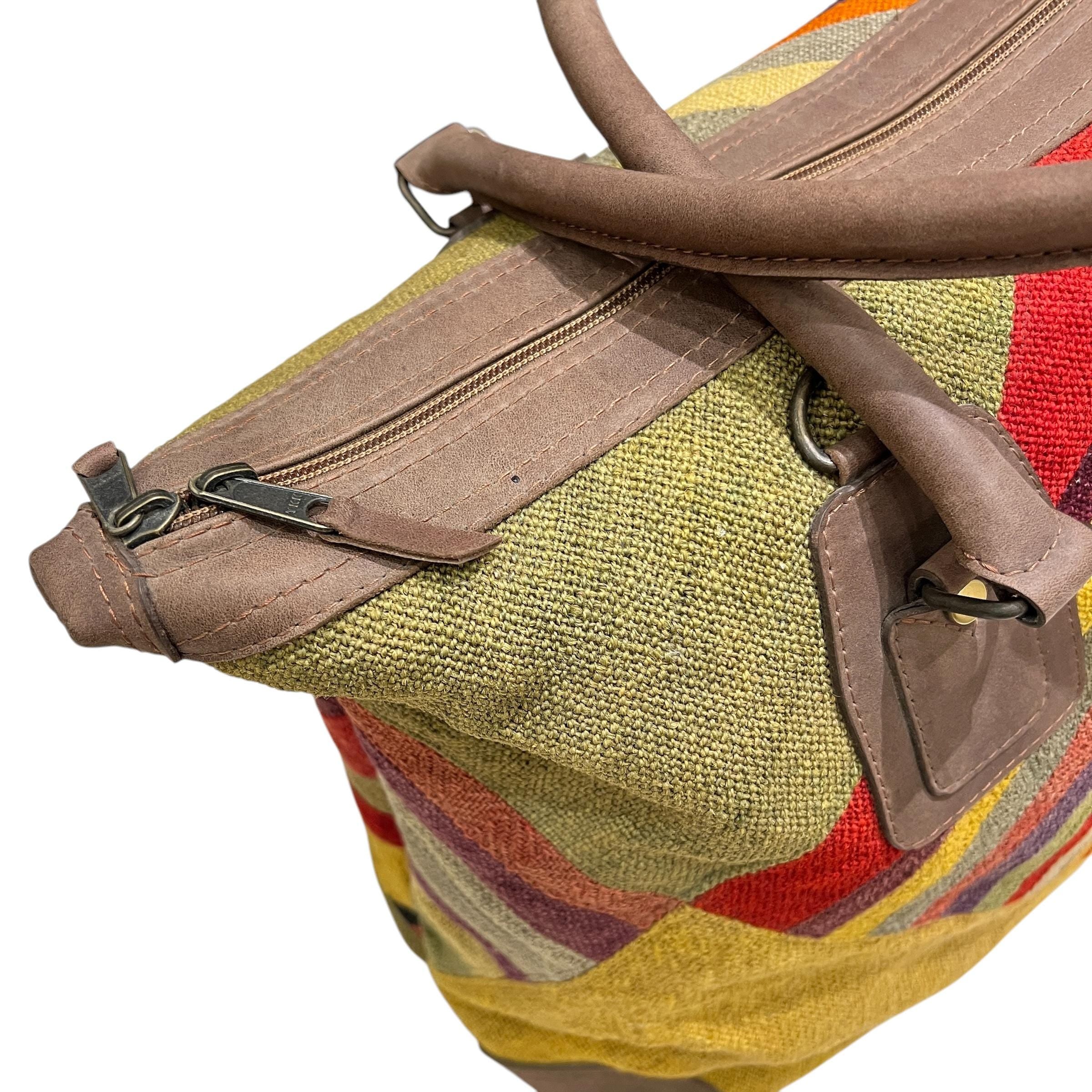 Medium Kilim Travel Bag