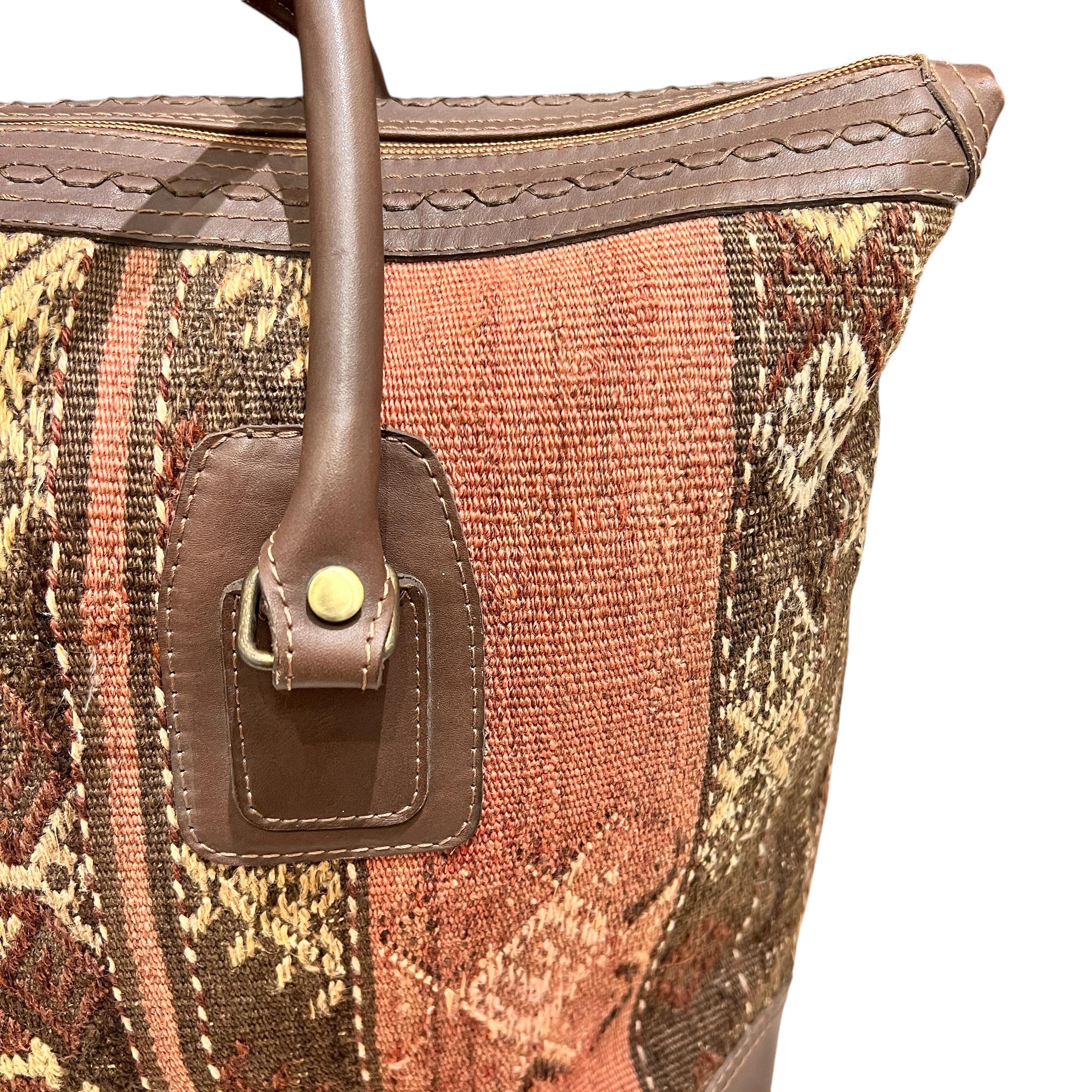 Medium Kilim Travel Bag
