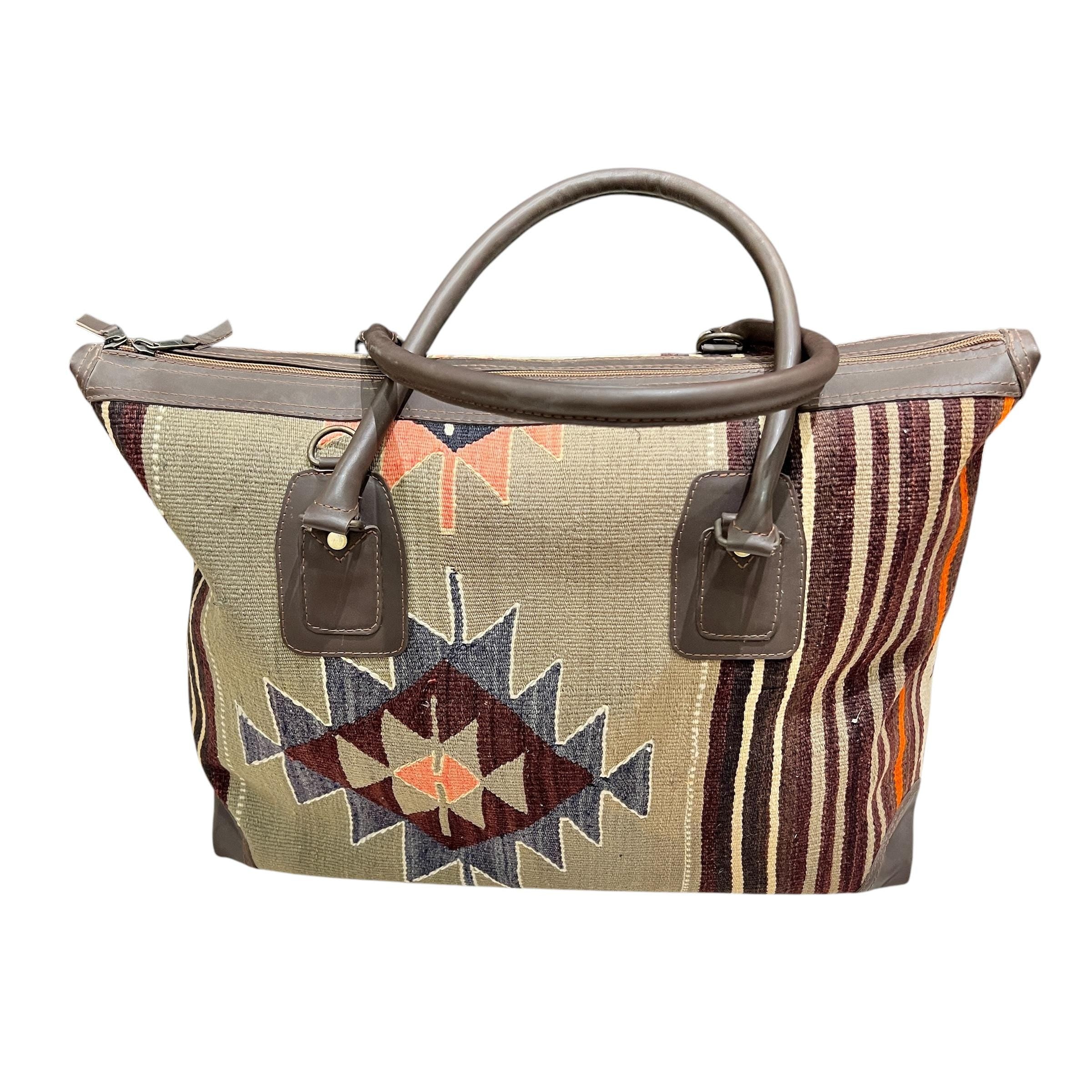 Medium Kilim Travel Bag