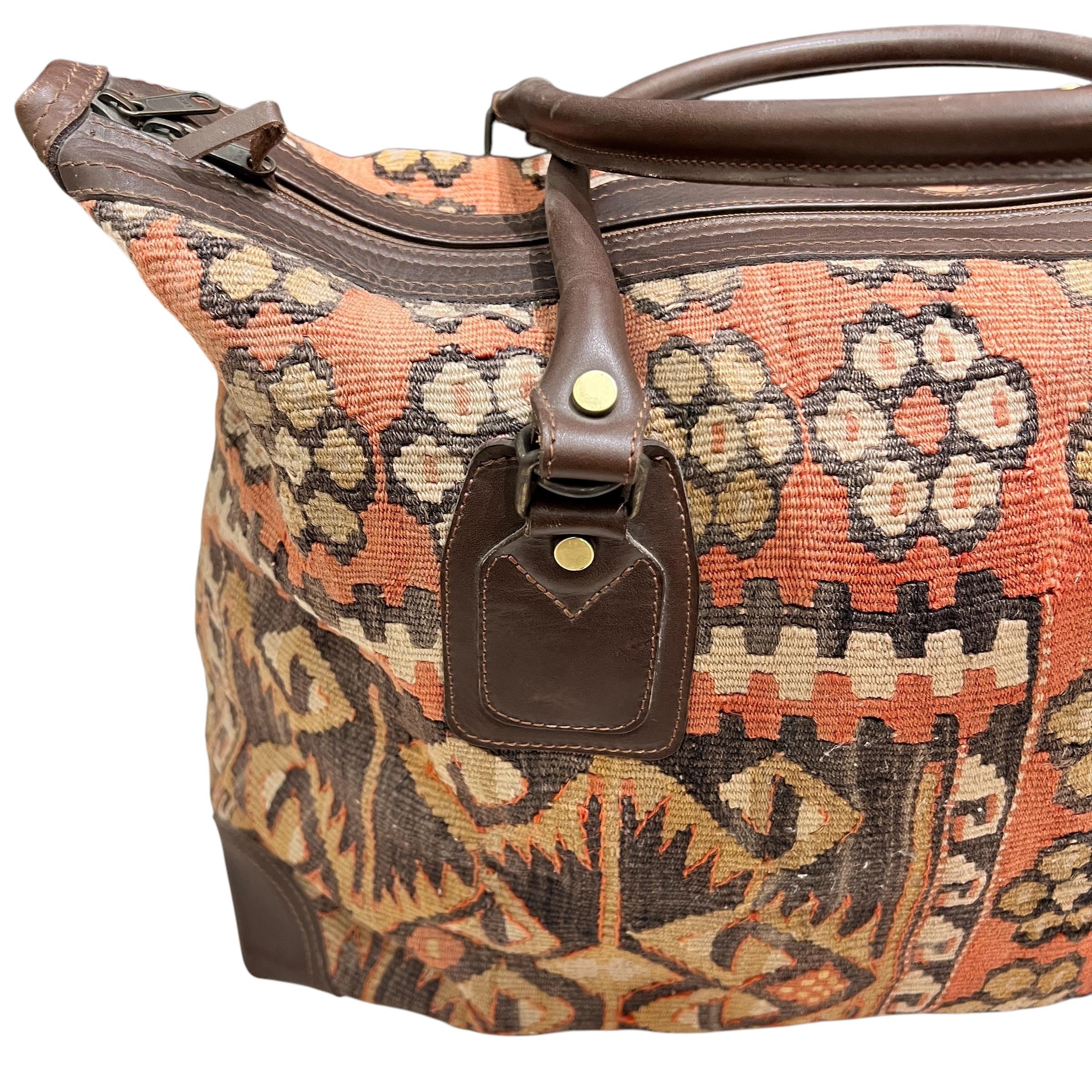 Medium Kilim Travel Bag