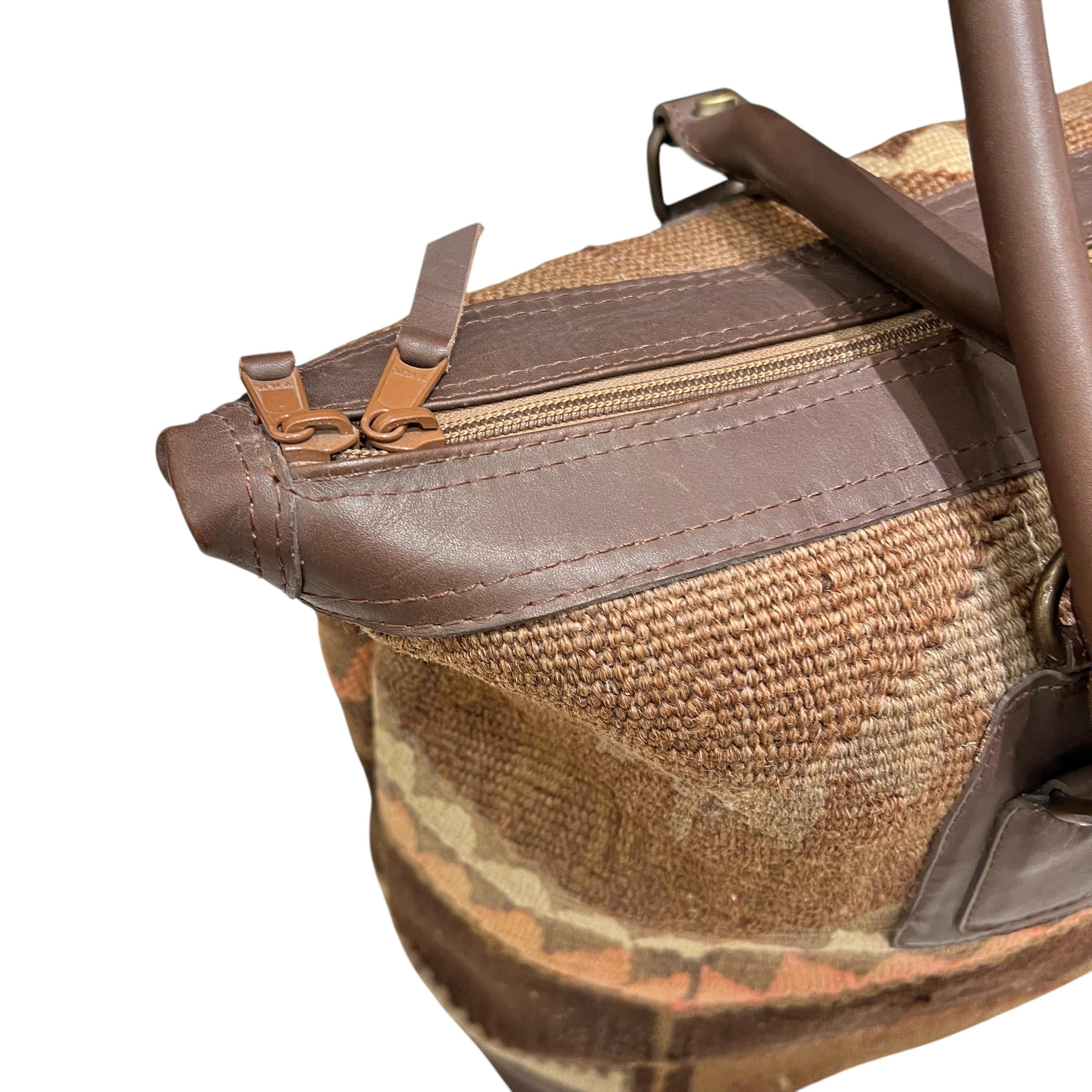 Medium Kilim Travel Bag