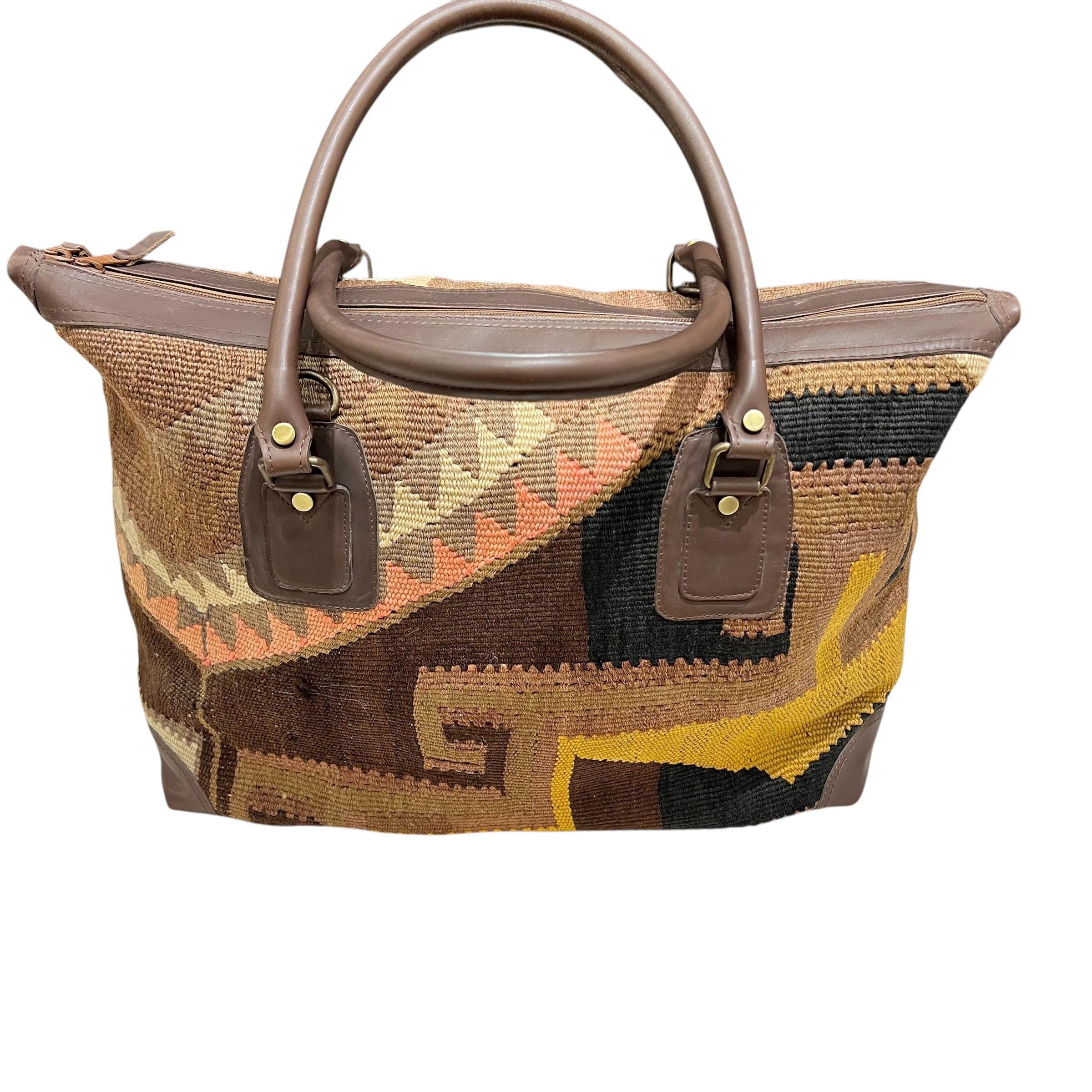 Medium Kilim Travel Bag
