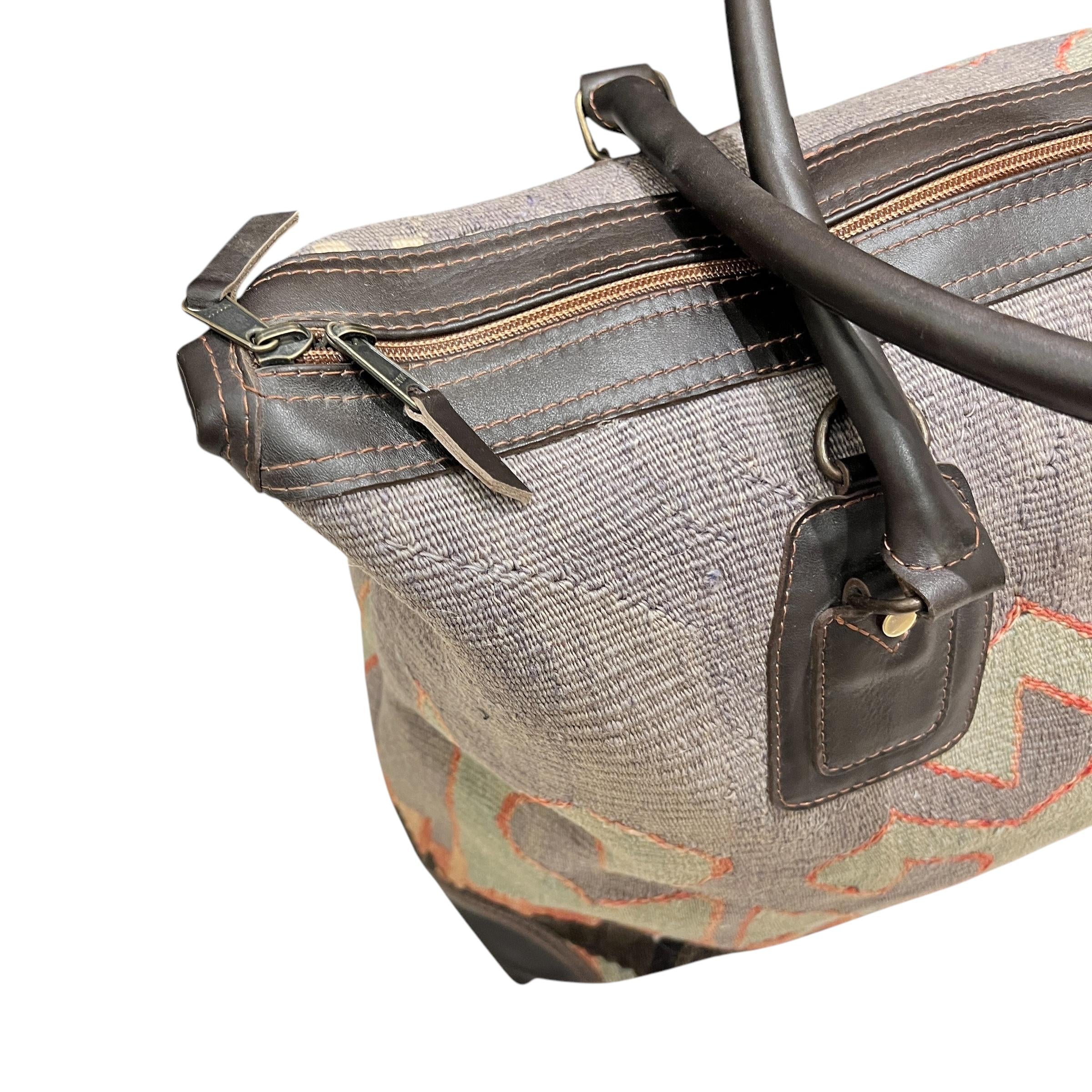 Medium Kilim Travel Bag