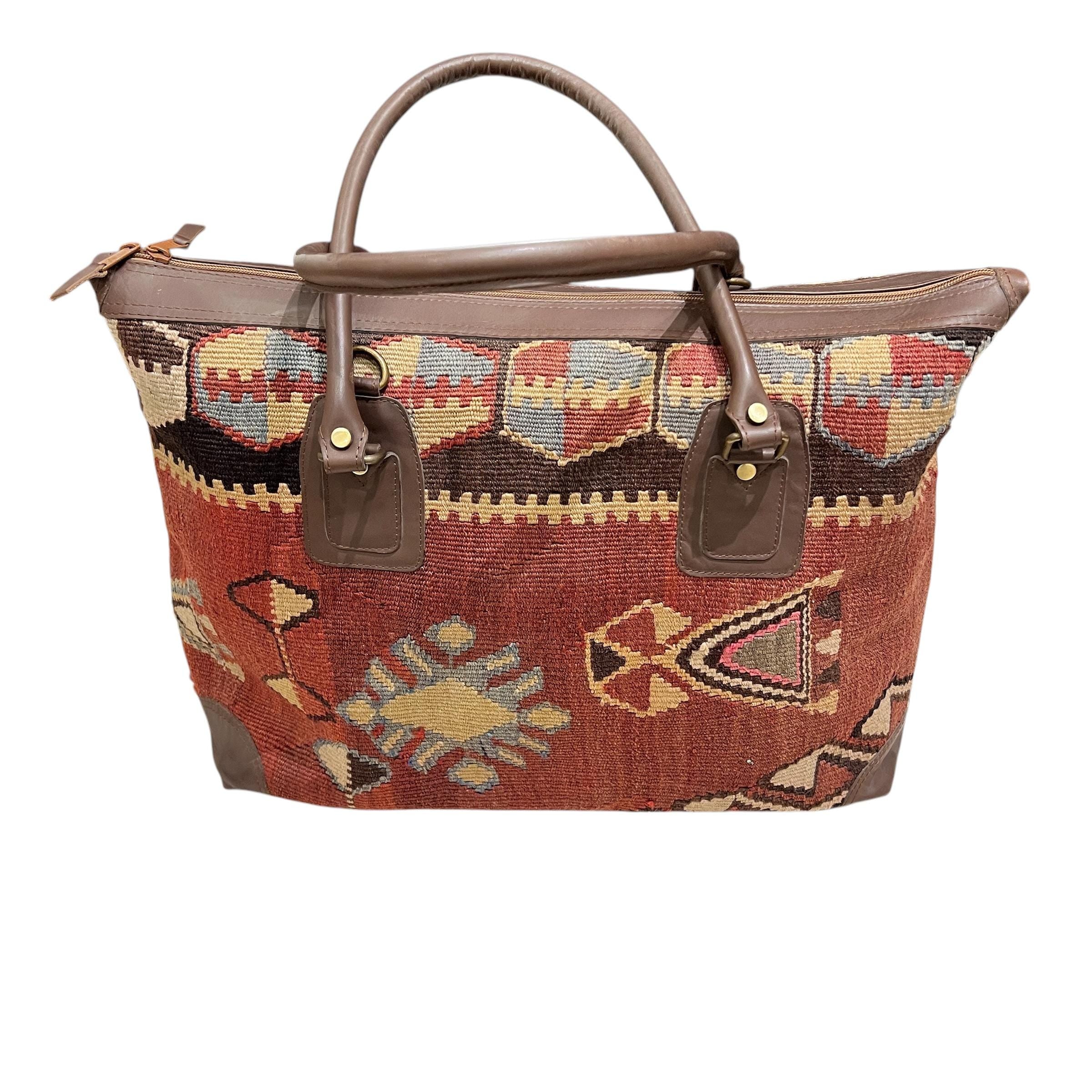 Medium Kilim Travel Bag