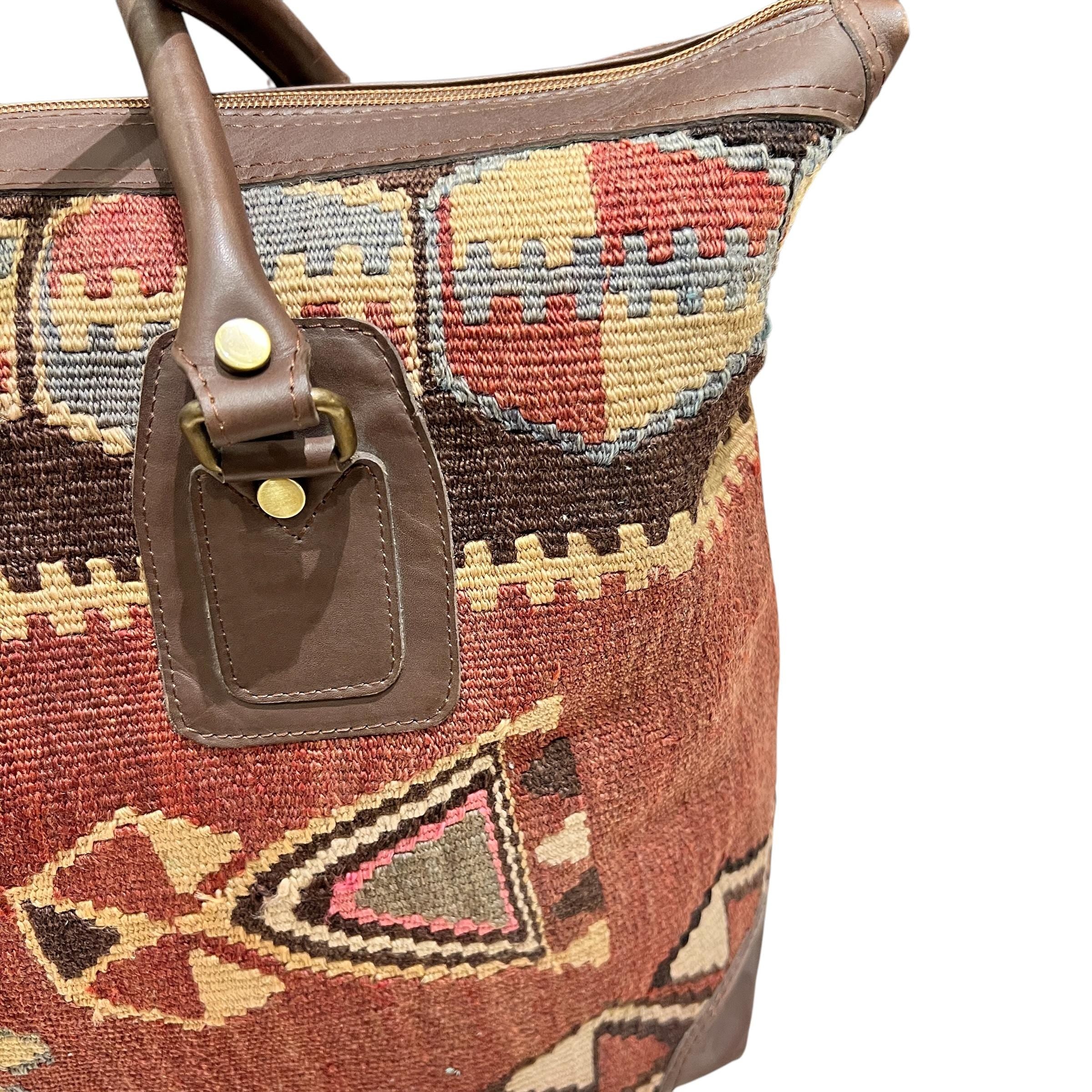 Medium Kilim Travel Bag