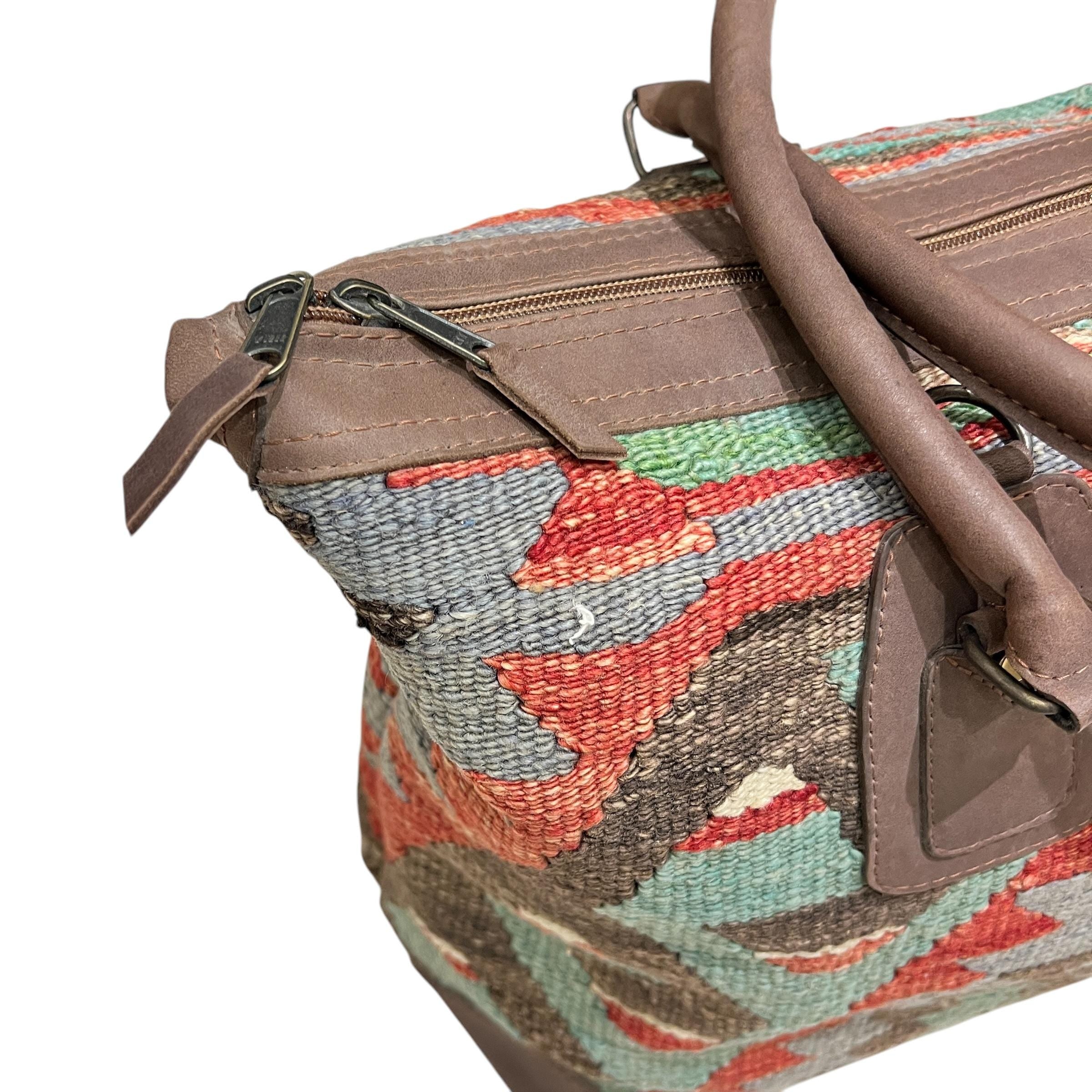 Medium Kilim Travel Bag