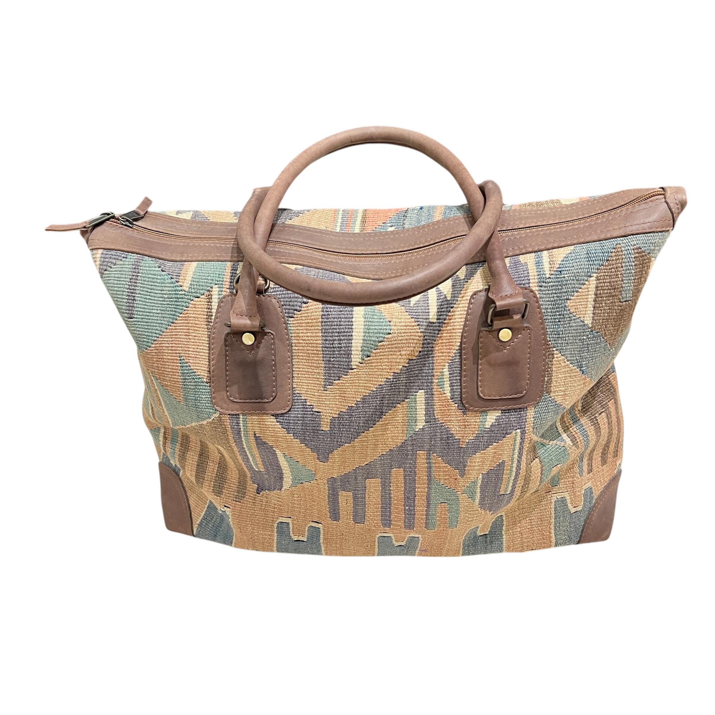 Medium Kilim Travel Bag