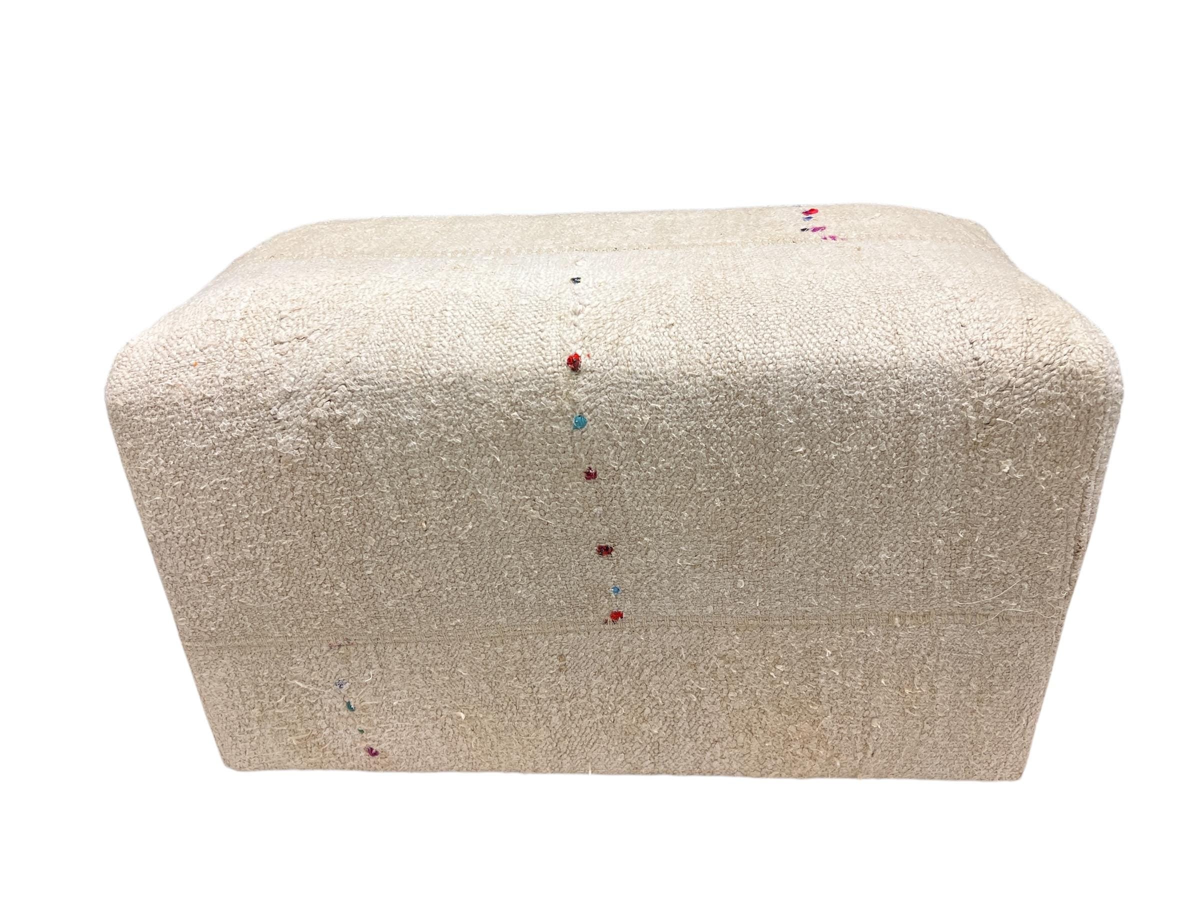 Small Ottoman Rectangular Bench