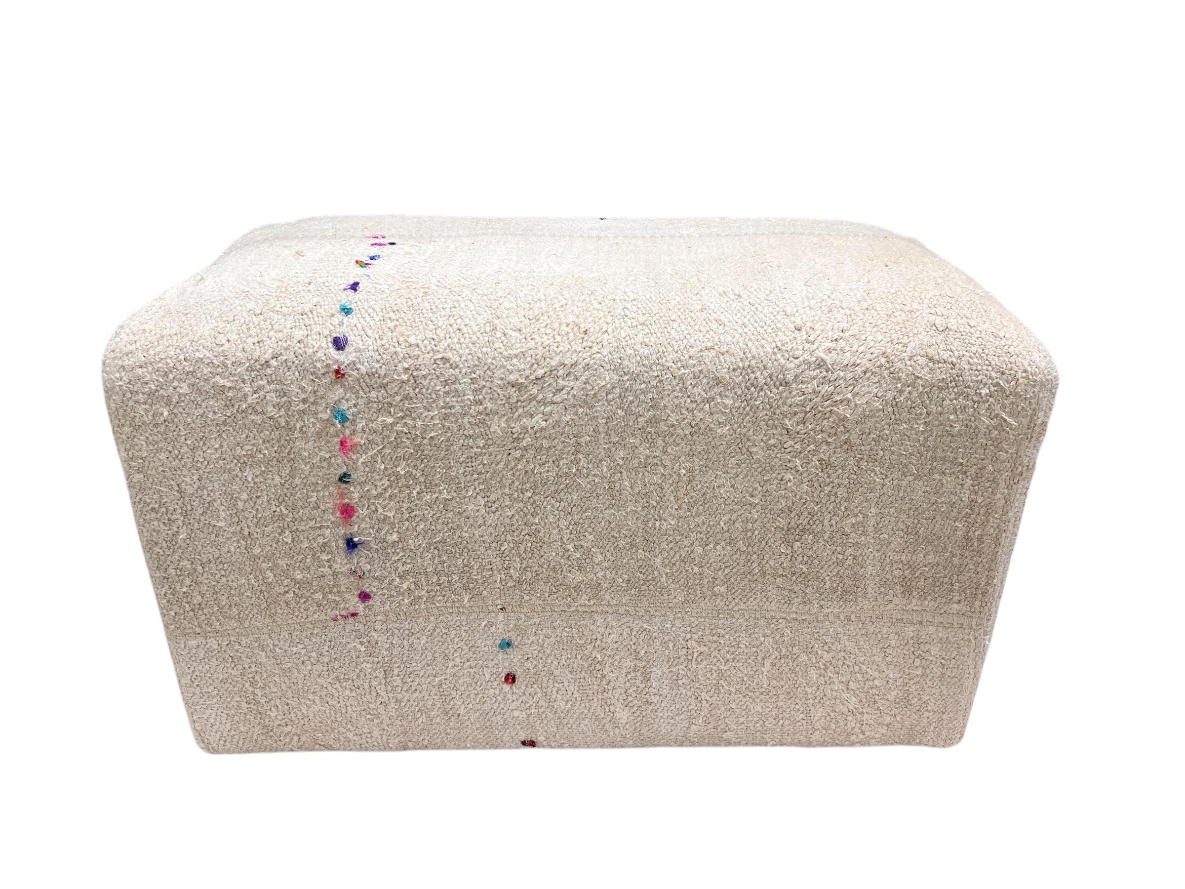 Small Ottoman Rectangular Bench