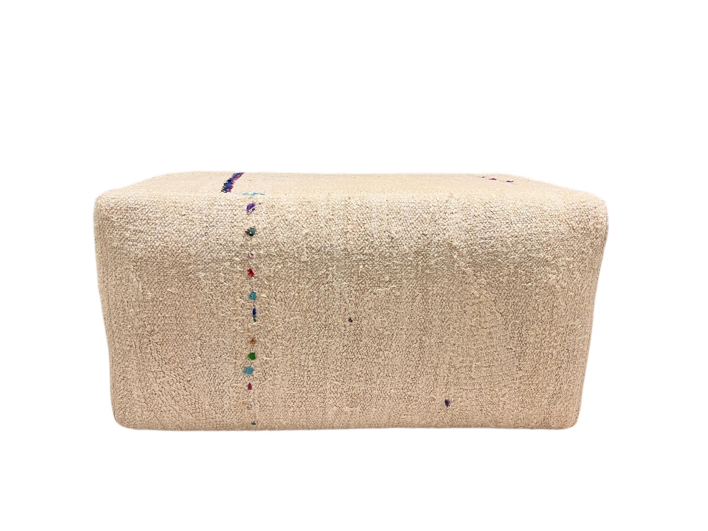 Rectangular Hemp Bench