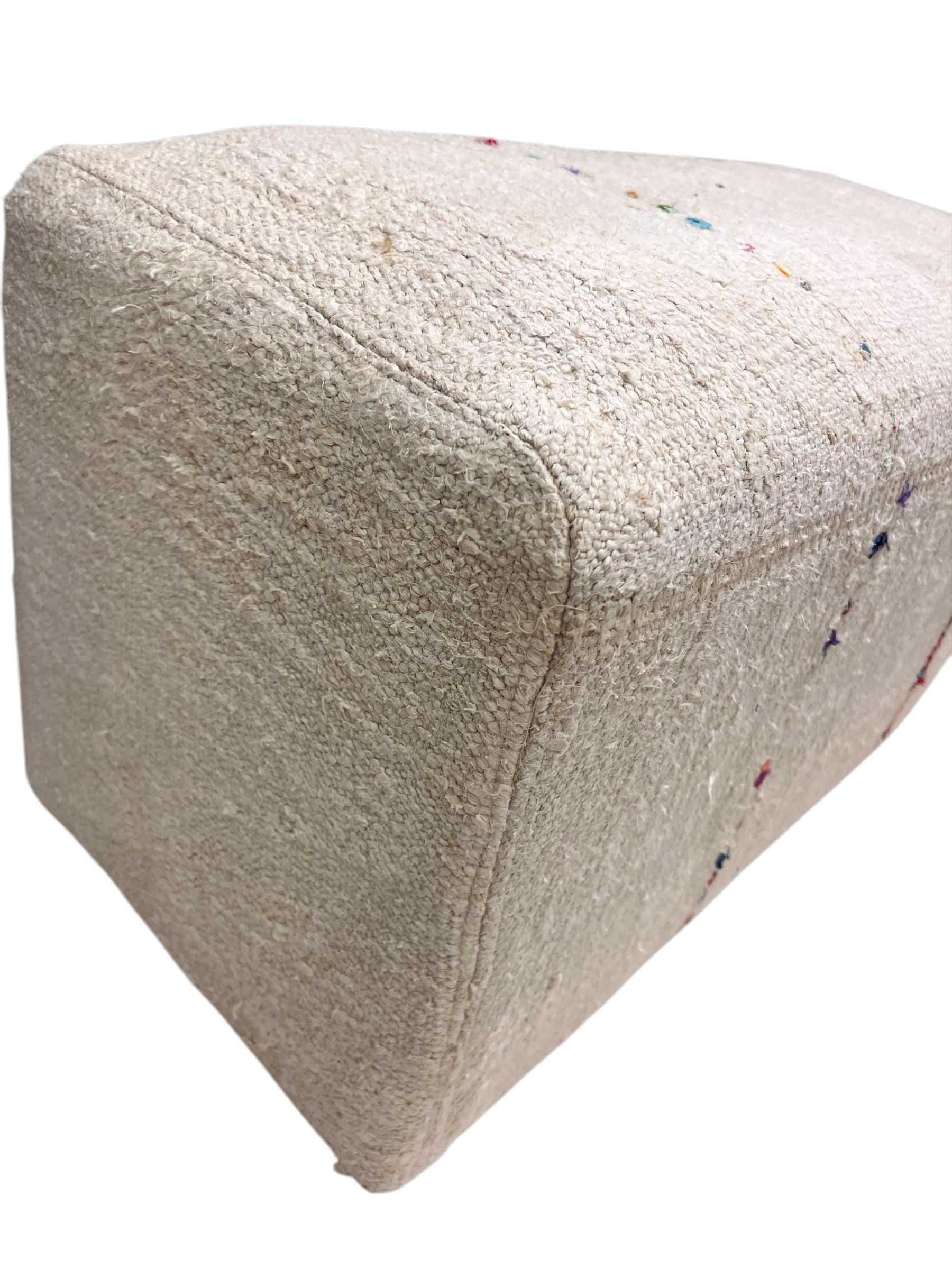 Rectangular Hemp Bench