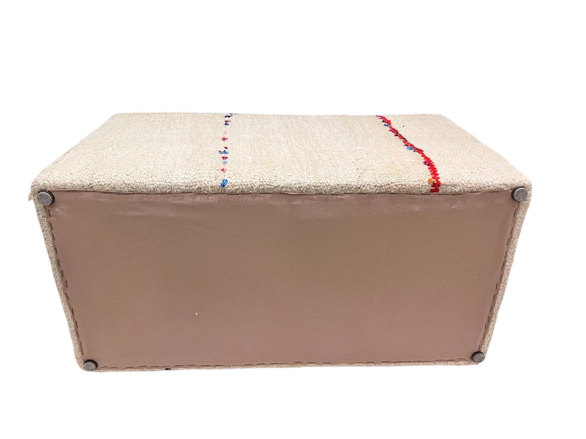 Rectangular Hemp Bench