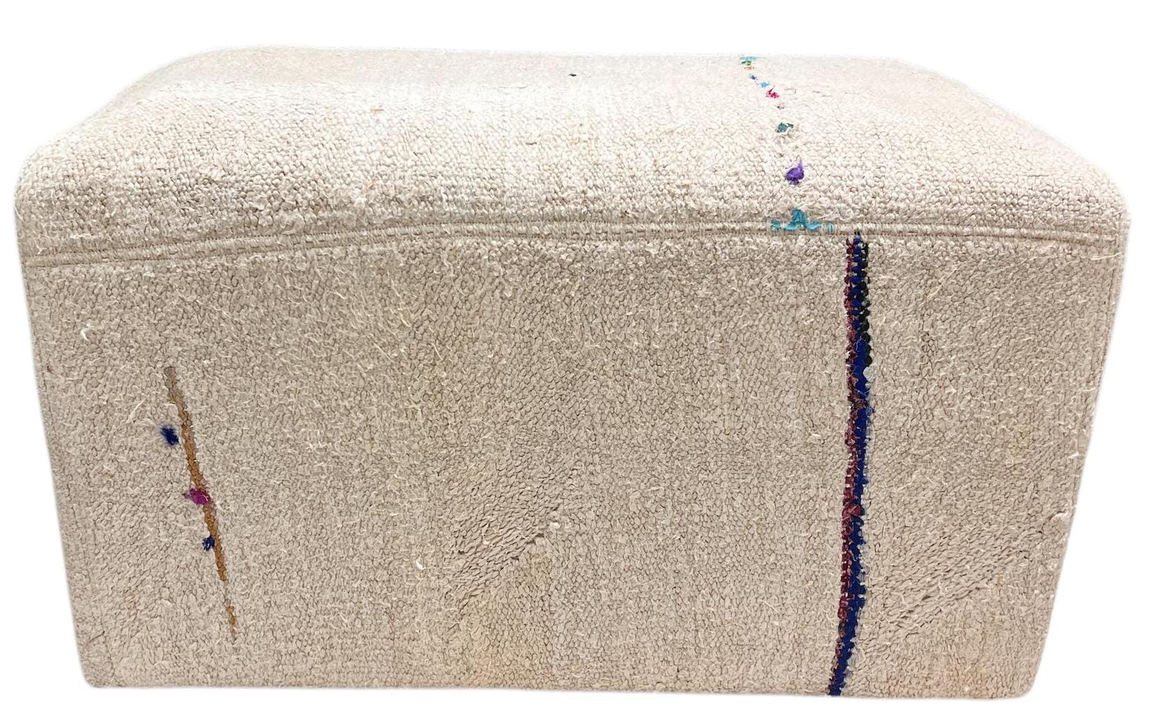 Rectangular Hemp Bench
