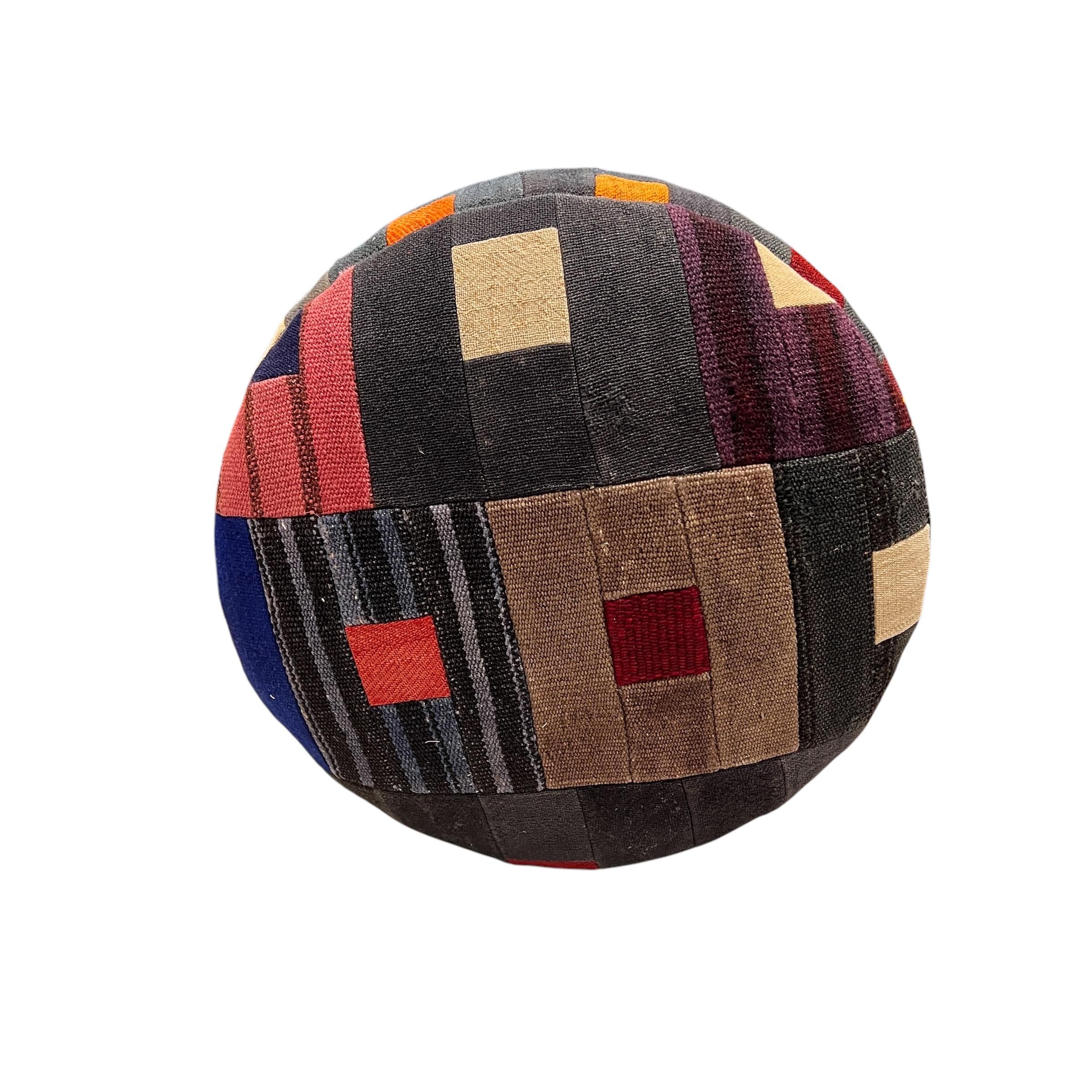 Mid-Century Modern Medium Ottoman