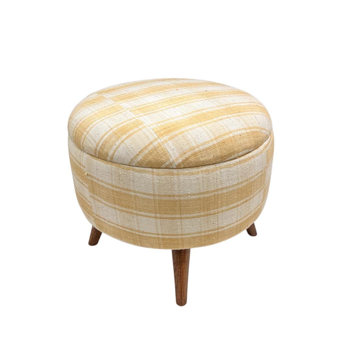 Mid-Century Modern Medium Ottoman