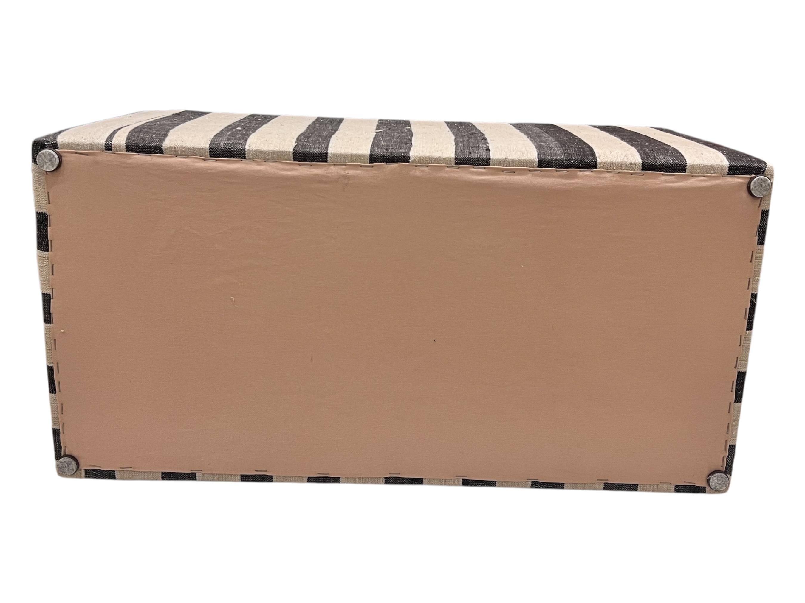 Stripe Kilim Small Bench